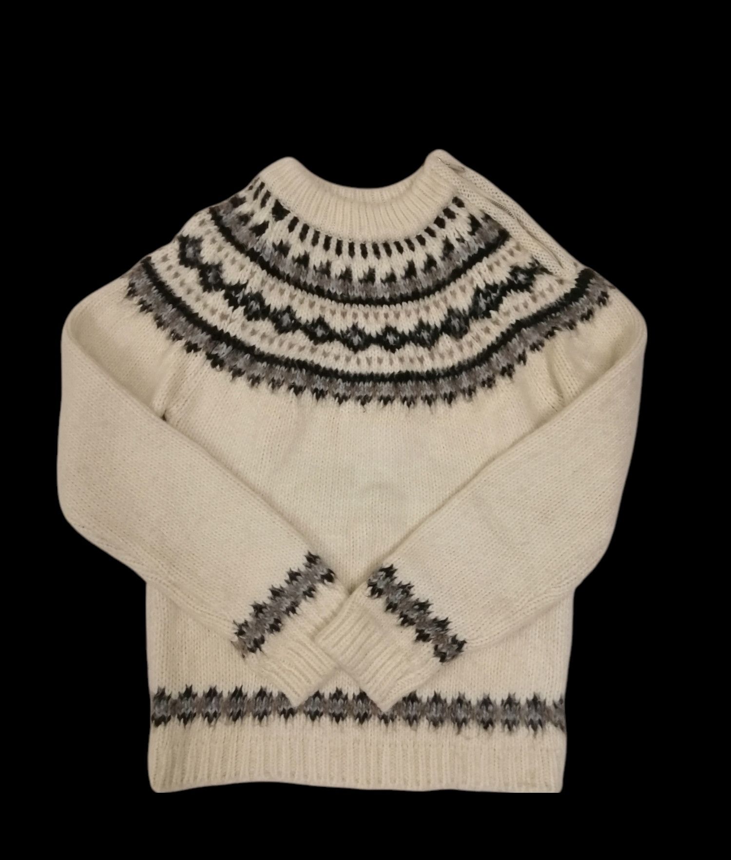 Aran Isles Knitwear 💥SENDOFFER✨ Saint Laurent Inspired Isle Knitwear Sweater Size US M / EU 48-50 / 2 - 15 Thumbnail