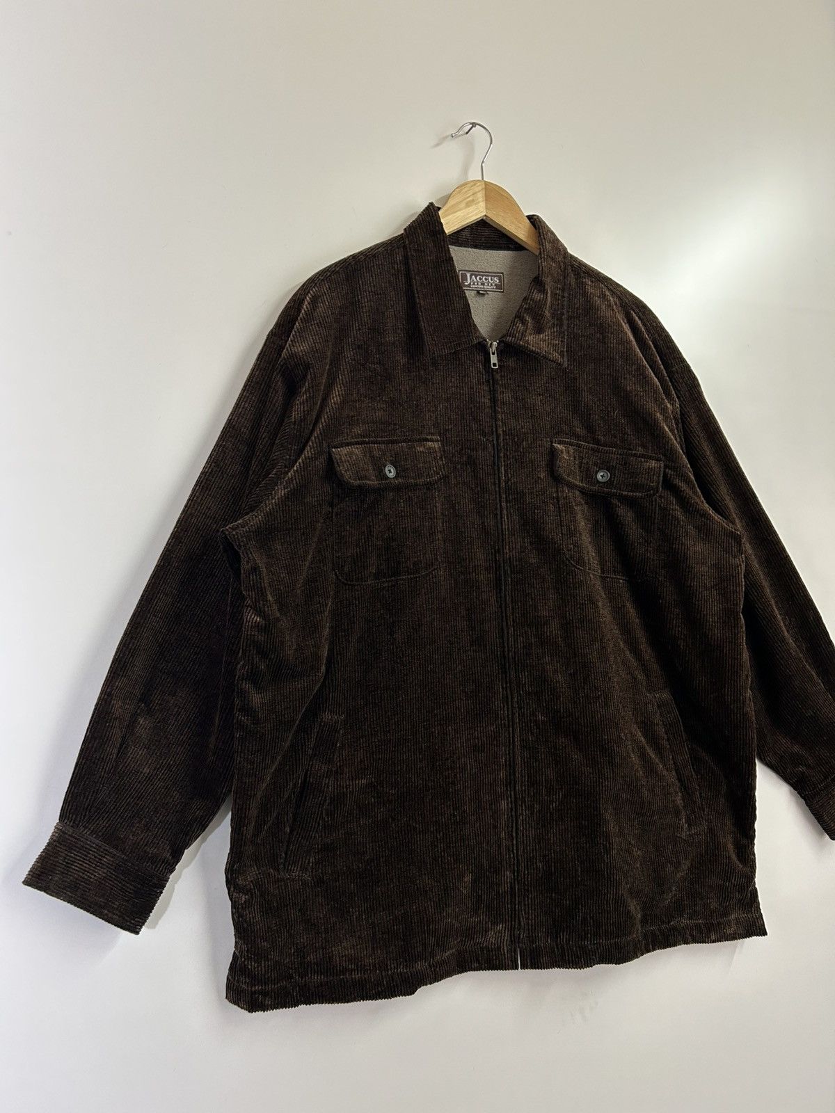 Vintage ⚡️Vintage Jaccus Corduroy Chore Shirt Jacket Size US L / EU 52-54 / 3 - 2 Thumbnail