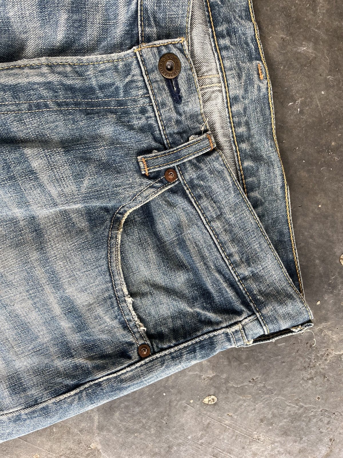 Hysteric Glamour × Levi's × Vintage Vintage Levis 502 Size US 32 / EU 48 - 20 Thumbnail