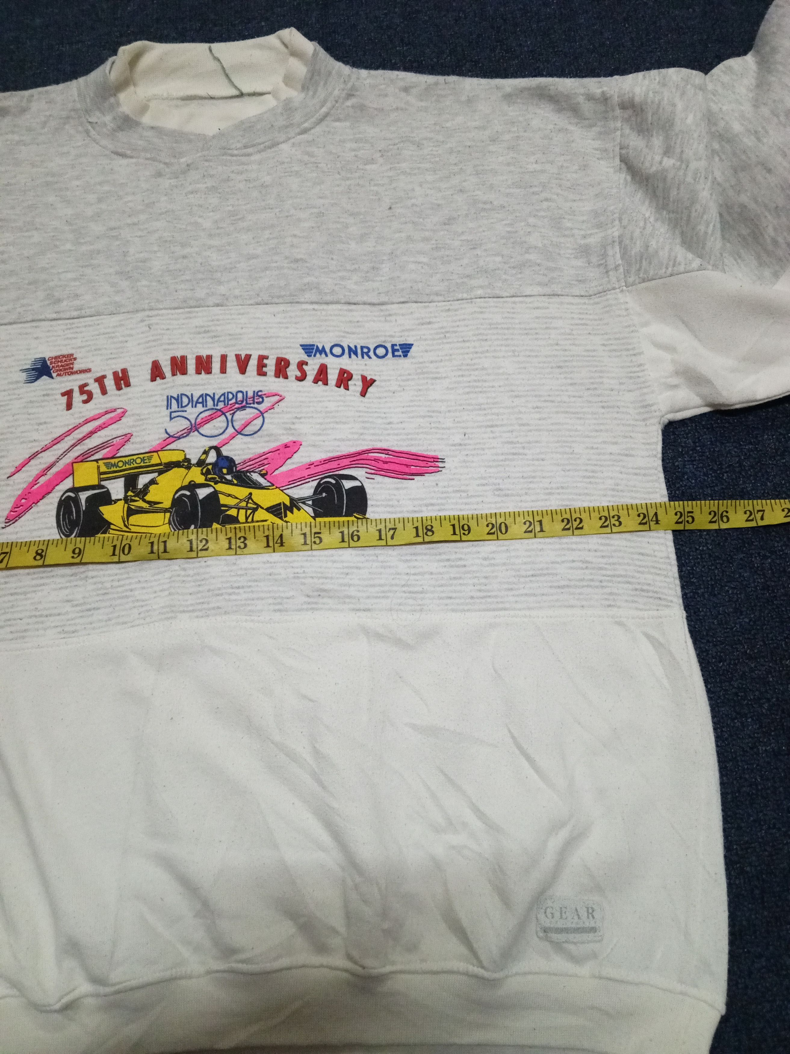 NASCAR MONROE UNIVERSARY INDIANPOLIS Size US XL / EU 56 / 4 - 8 Thumbnail
