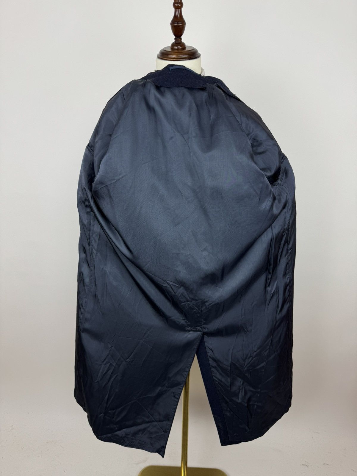 Bugatti bugatti Wool/mohair/polyamid Trench Coat Vintage Mens 50 Size US M / EU 48-50 / 2 - 14 Thumbnail