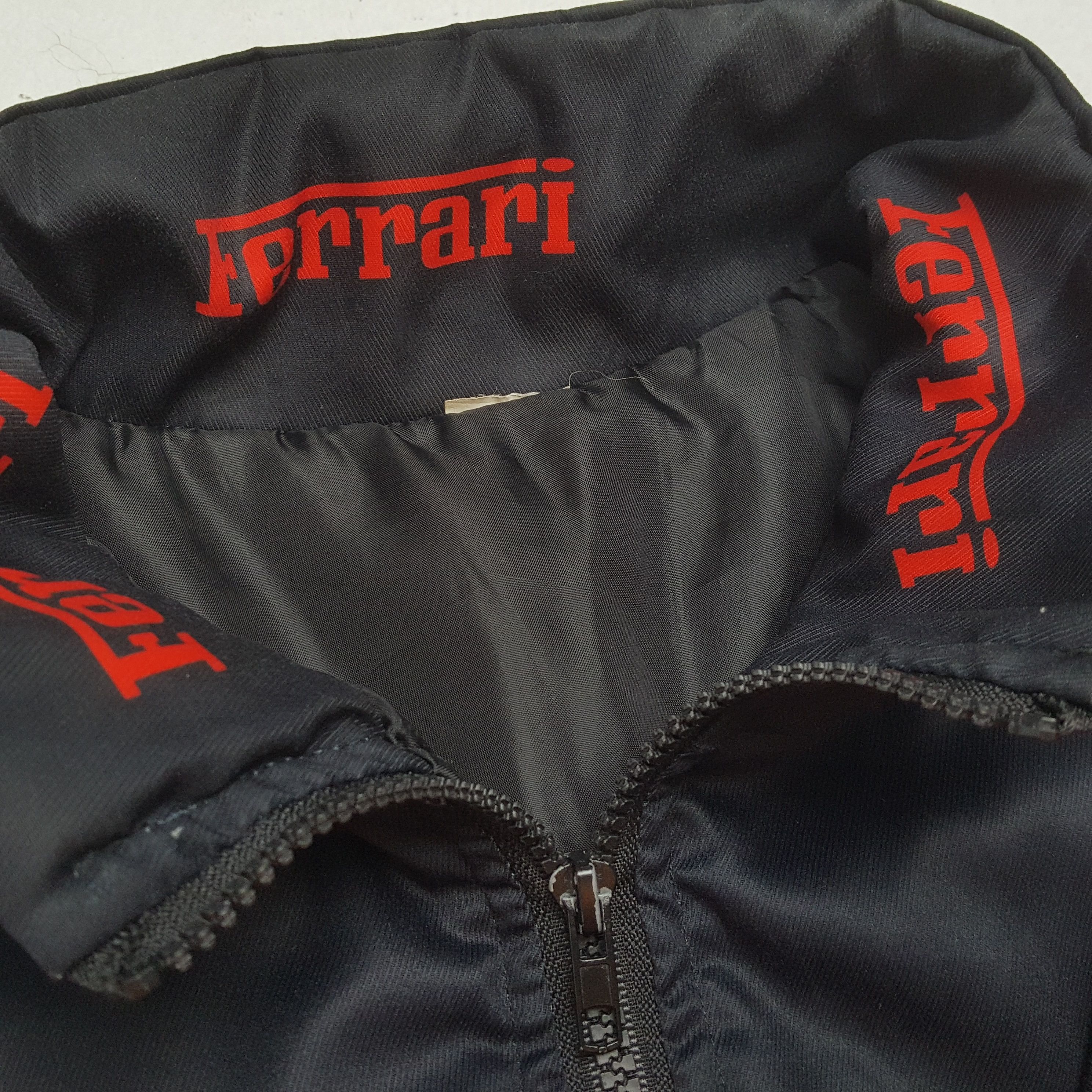 Ferrari × Puma × Vintage FERRARI PUMA SHELL RACING Team Motorsports Jacket Size US L / EU 52-54 / 3 - 10 Thumbnail