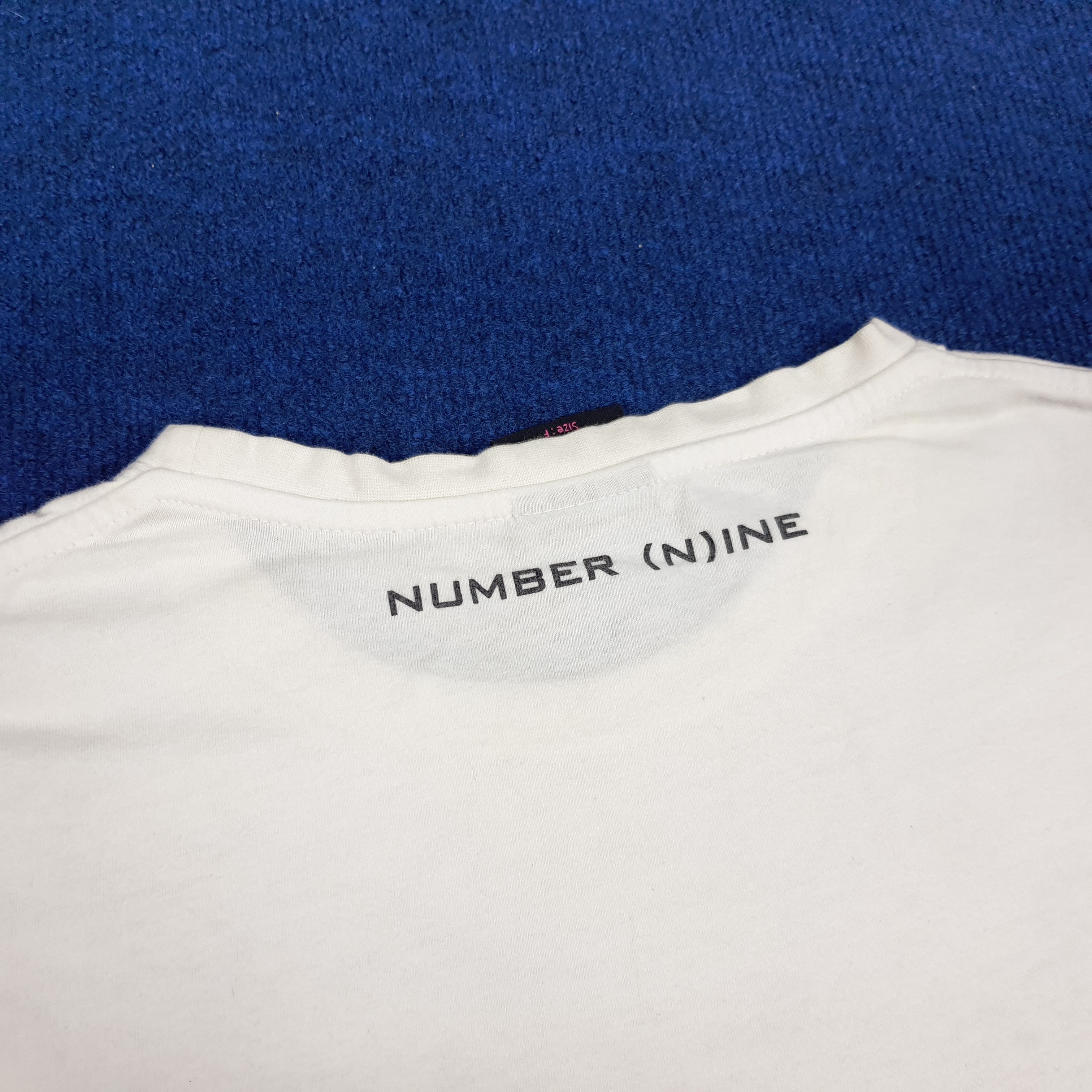 Marlboro × Number (N)ine × Vintage Vintage Marlboro x Number Nine Japanese Brand Tshirt Size US L / EU 52-54 / 3 - 4 Thumbnail