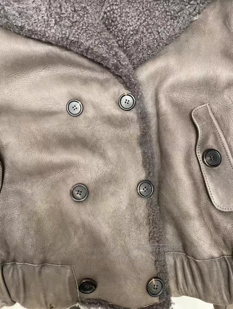 Brunello Cucinelli Brunello Cucinelli A sheepskin coat Size M / US 6-8 / IT 42-44 - 4 Thumbnail