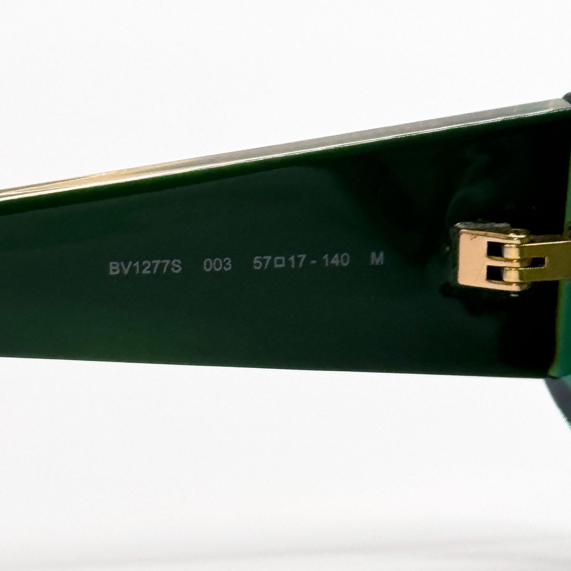 Bottega Veneta NEW BOTTEGA VENETA SUNGLASSES BV1277S 003 WOMEN GREEN Size ONE SIZE - 6 Thumbnail
