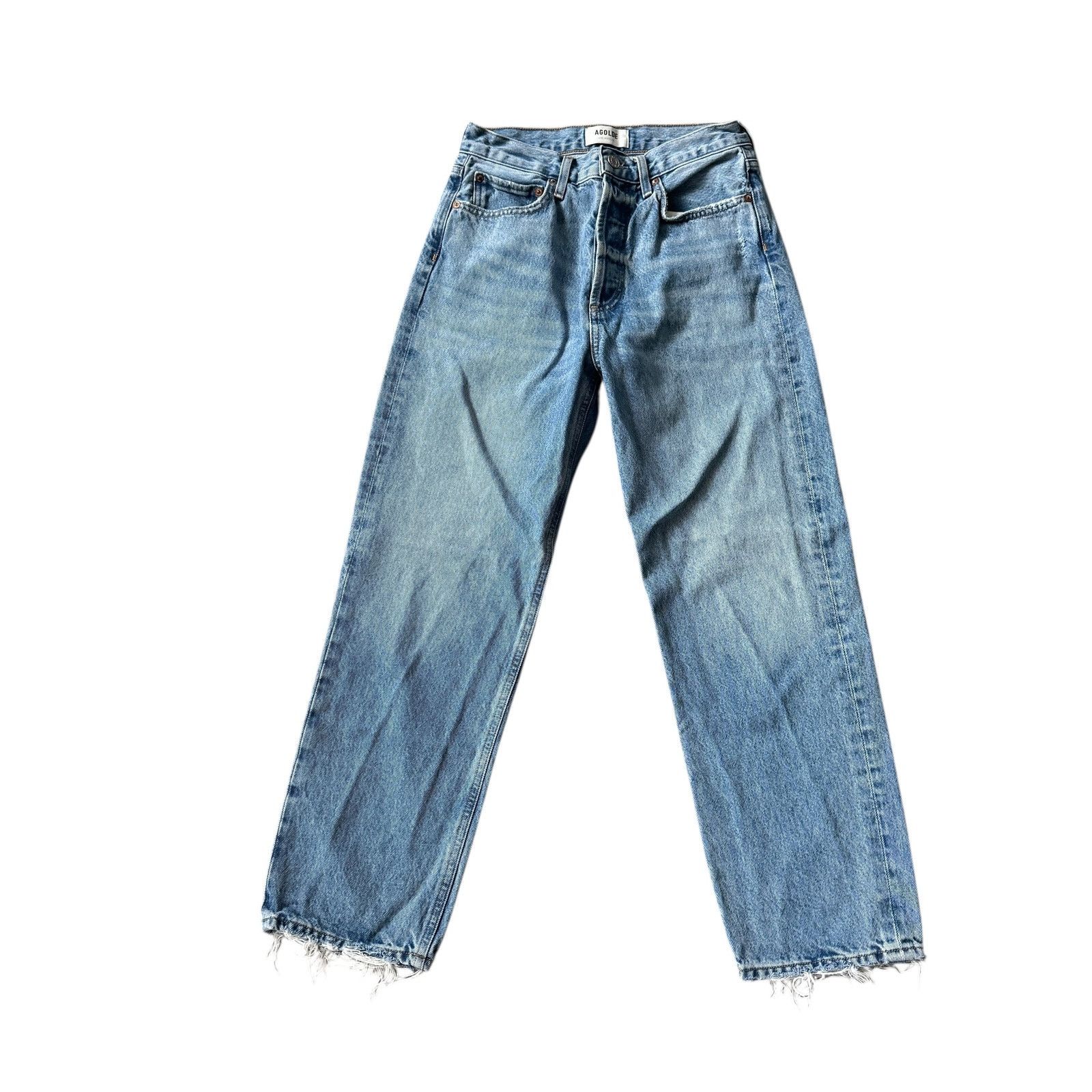 Agolde AGOLDE 90s Crop Jean Bound Wash Size 24" / US 00 / IT 34 - 2 Thumbnail