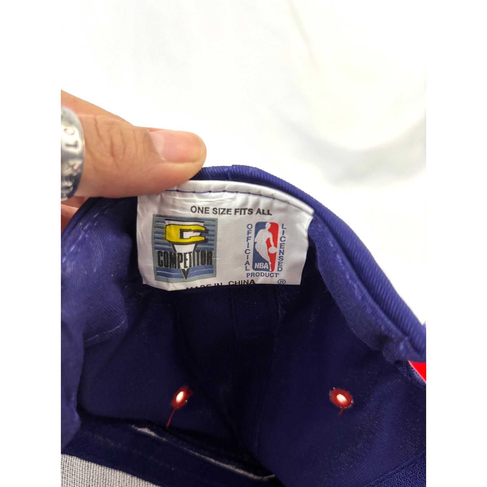 Vintage Phoenix Suns Logo Snapback Hat 90s Deadstock Nba Basketball Size ONE SIZE - 3 Thumbnail