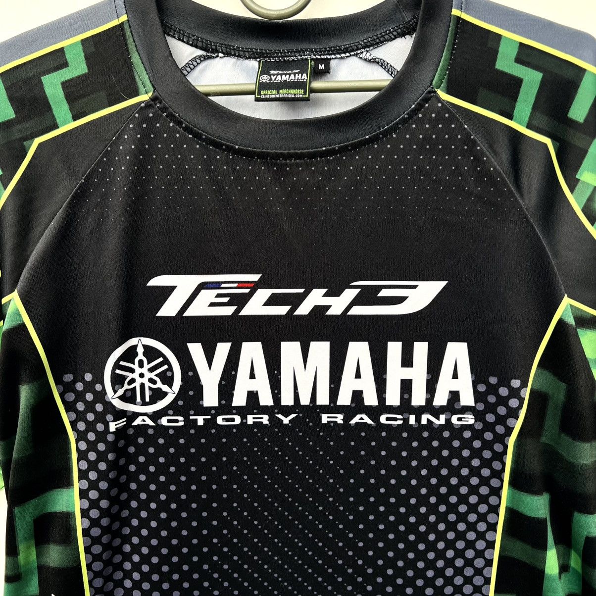 Yamaha Vintage Yamaha Factory Racing Big Logo Tee Jersey Size US M / EU 48-50 / 2 - 3 Thumbnail