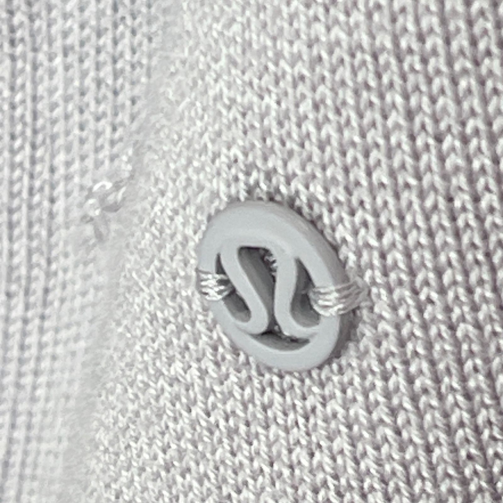 Lululemon Lululemon Back to Balance LS Sweater in Iris Size 10 NWOT Size L / US 10 / IT 46 - 5 Thumbnail