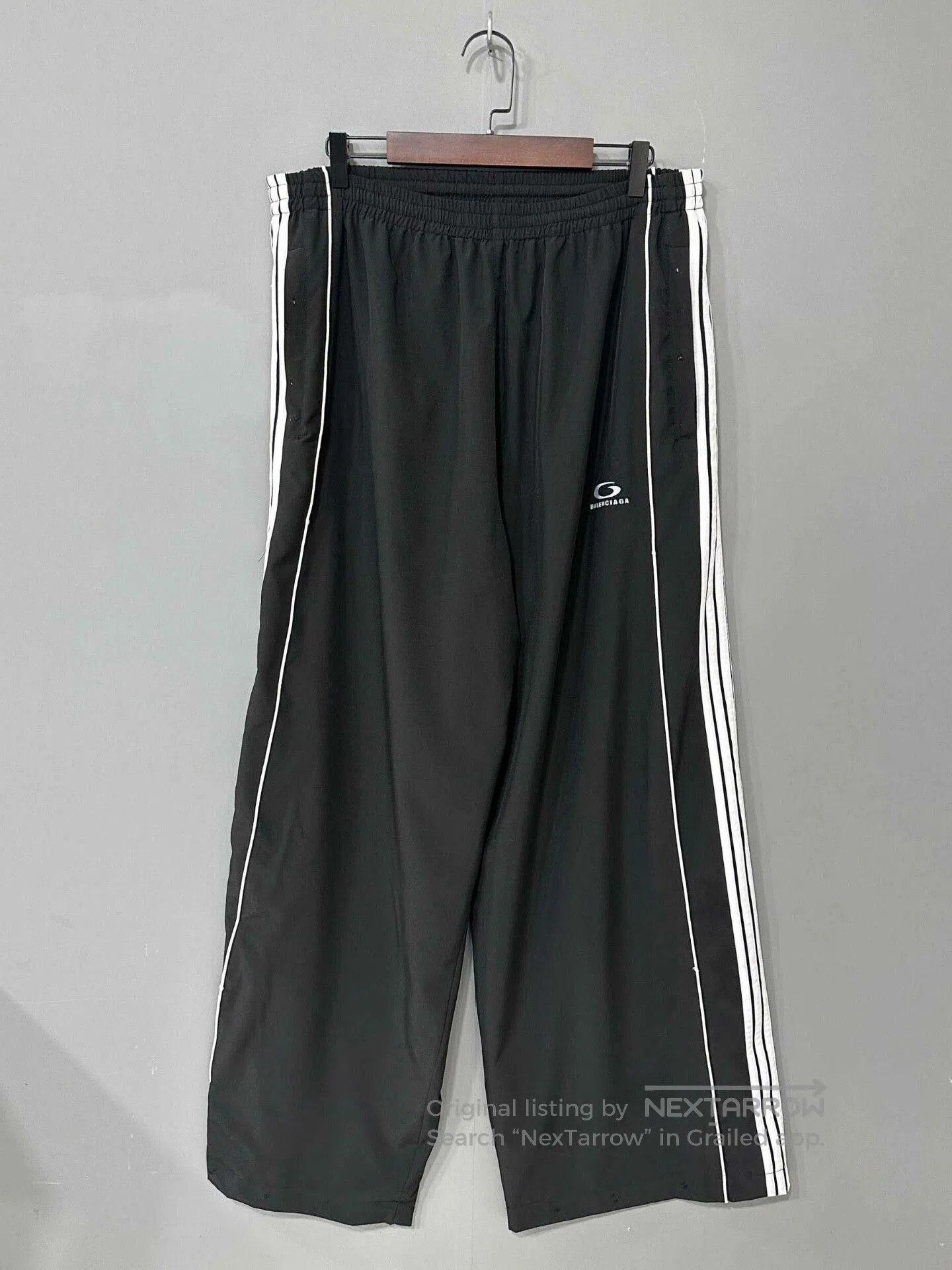 Balenciaga Balenciaga 25SS Embroidered Casual Pants. Size US 32 / EU 48 - 3 Thumbnail