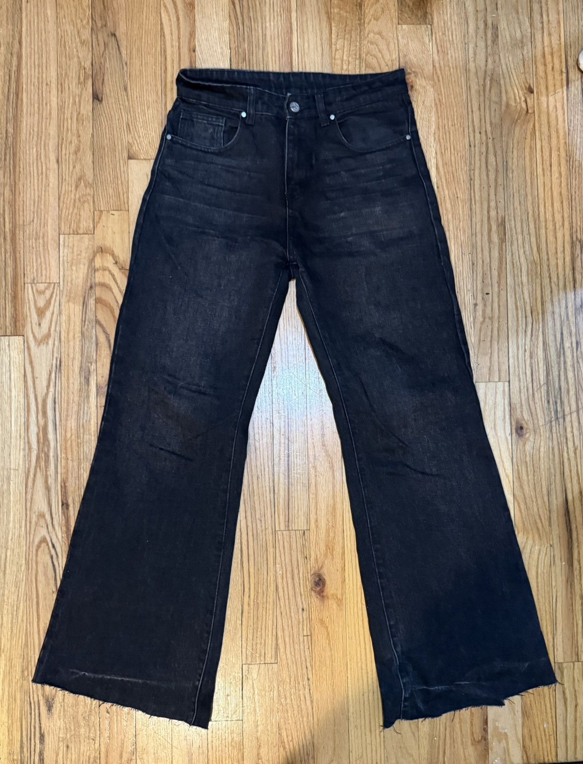 basketcase gallery Basketcase Gallery Lax Flared jeans Size US 30 / EU 46 - 1 Thumbnail