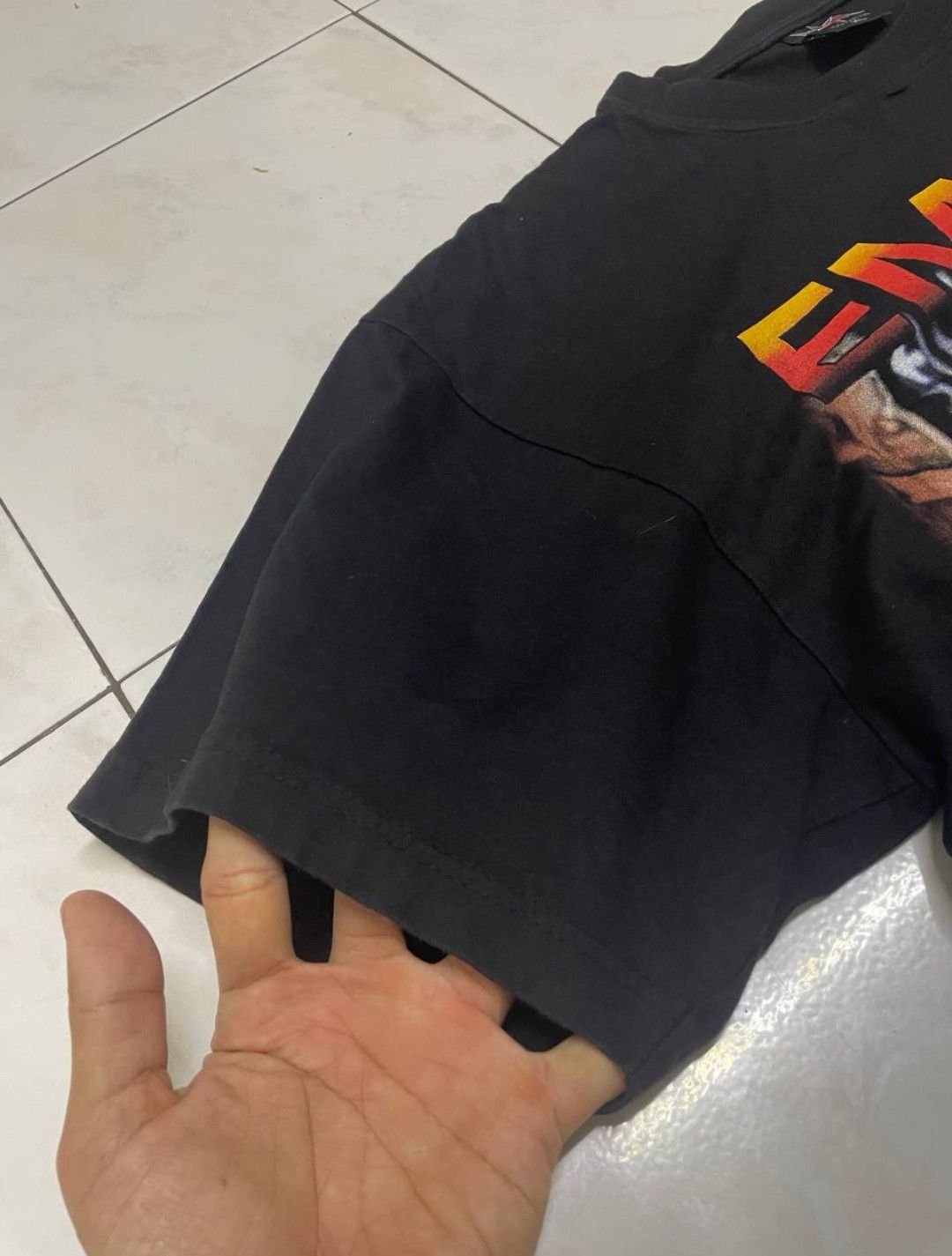 Eminem Vintage bootleg Eminem rapper tshirt Size US XL / EU 56 / 4 - 4 Thumbnail
