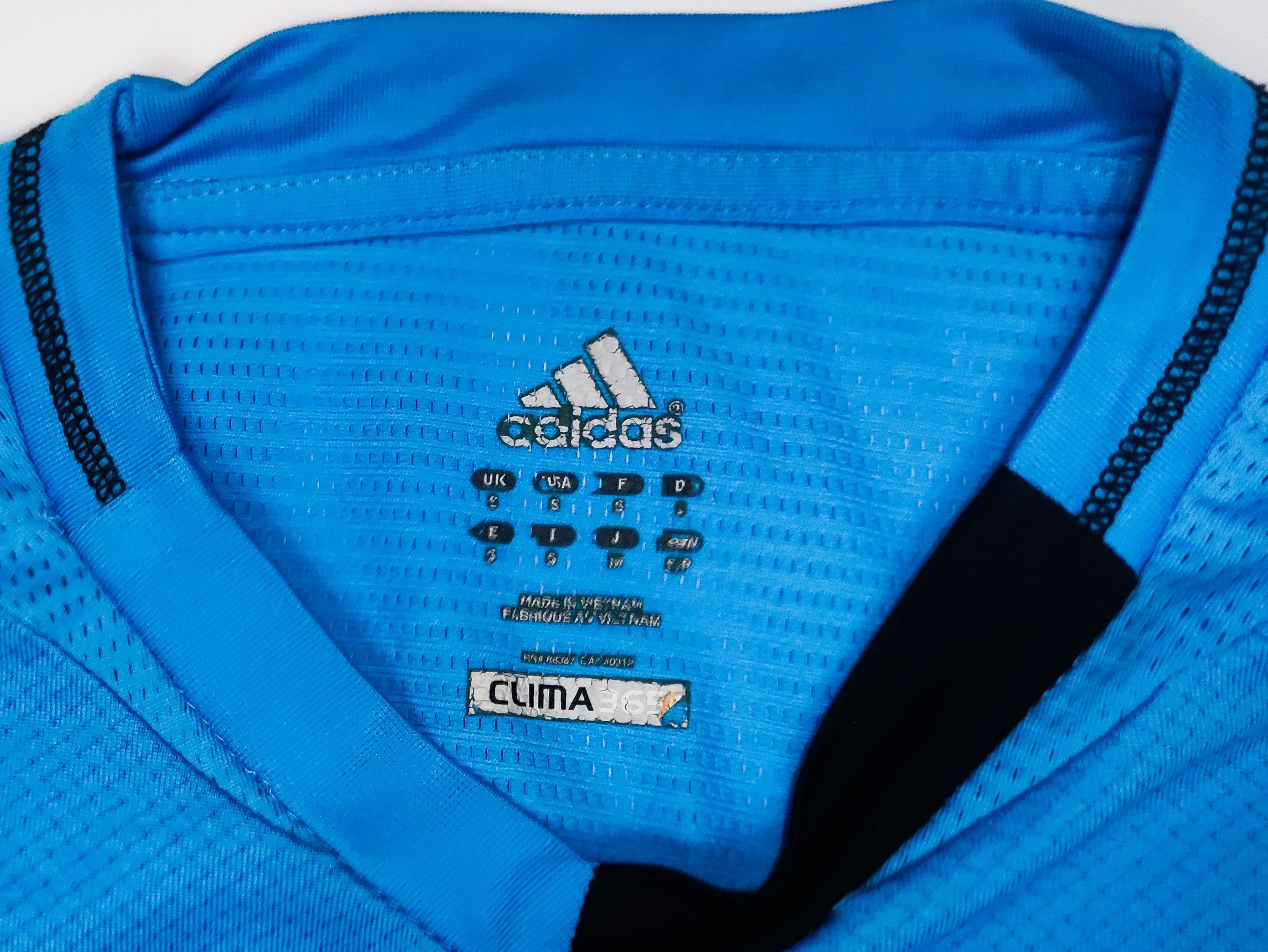 Adidas Brøndby IF 2008 2009 2010 Adidas Training Shirt Unicef Size US S / EU 44-46 / 1 - 3 Thumbnail