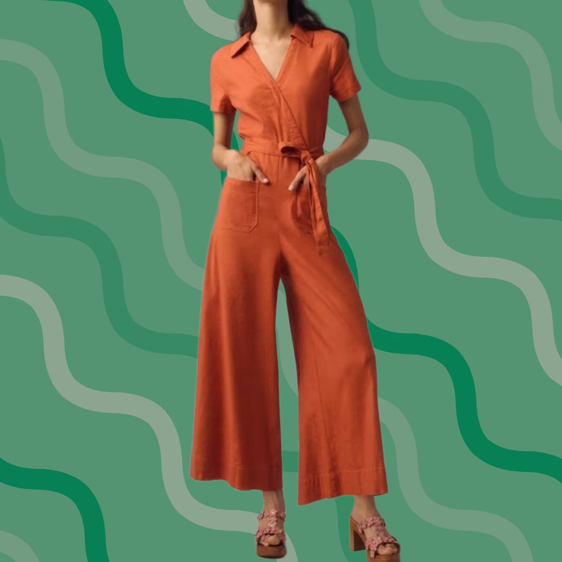 Anthropologie VINTAGE not applicable Size 34" / US 12 / IT 48 - 1 Thumbnail