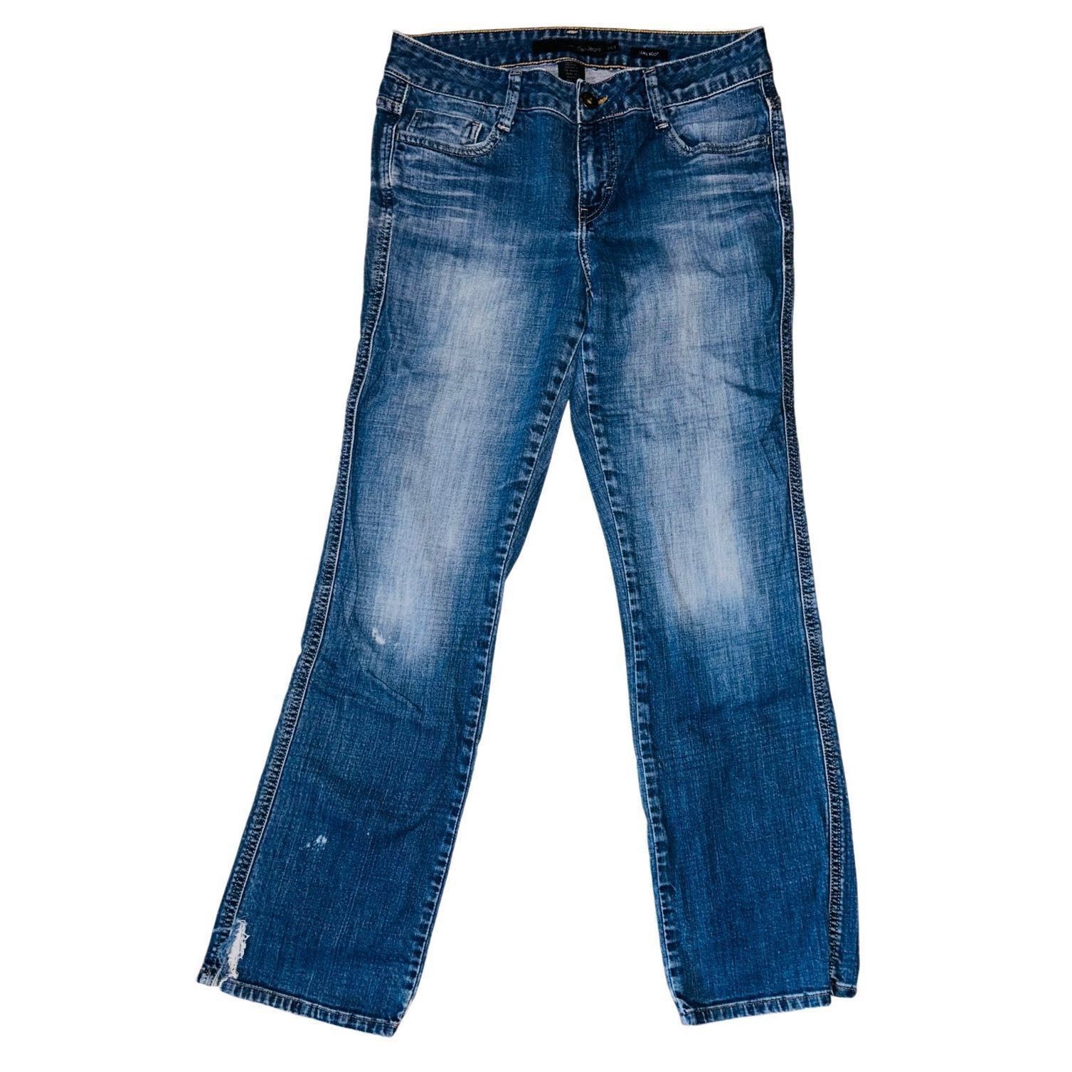 Calvin Klein Calvin Klein Jeans Womens Size 29/8 Blue Denim Lean Bootcut Size 29" - 1 Thumbnail