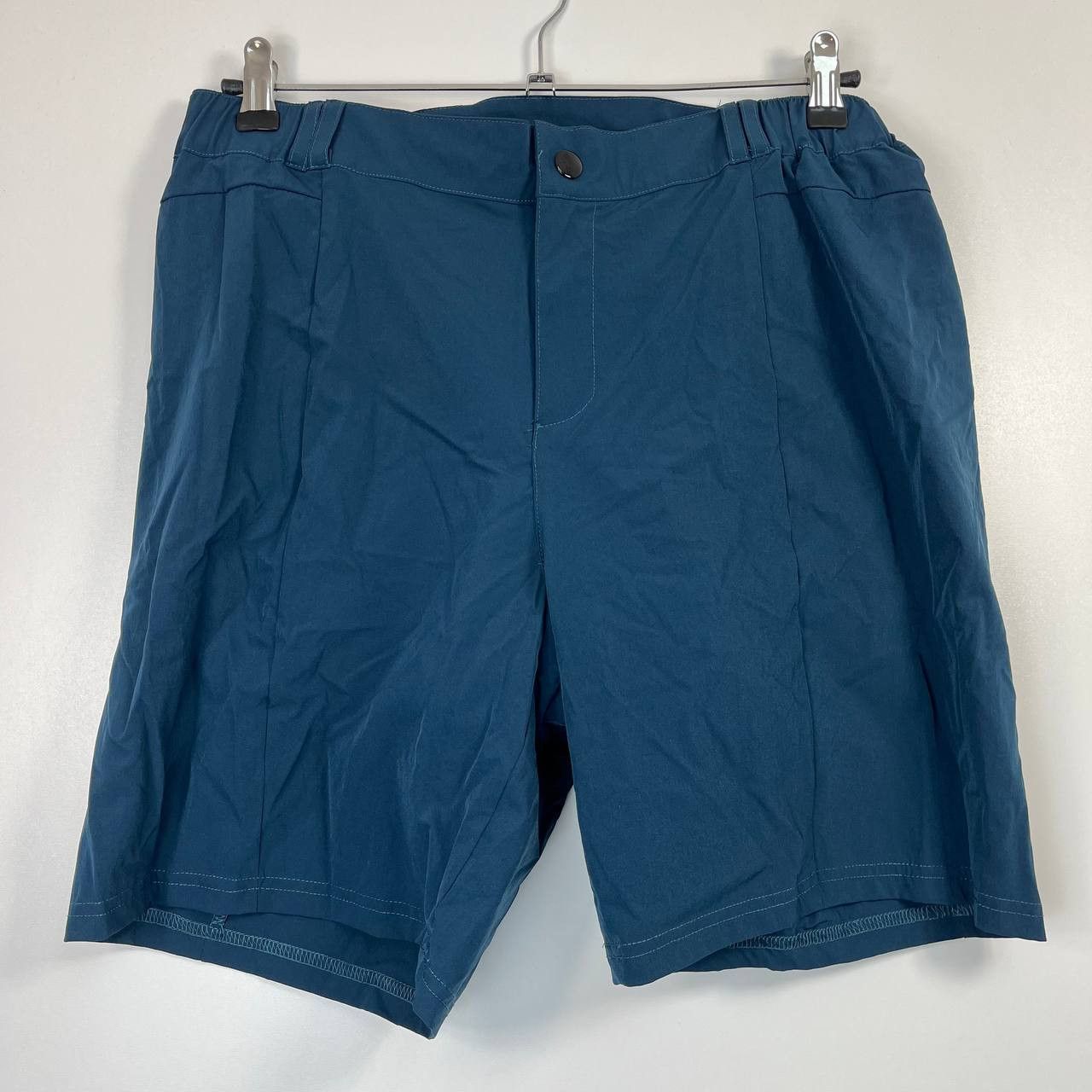 Other Women’s Hiking Shorts Nylon Spandex Blue Shorts Size L Size 40" / US 18 - 1 Thumbnail