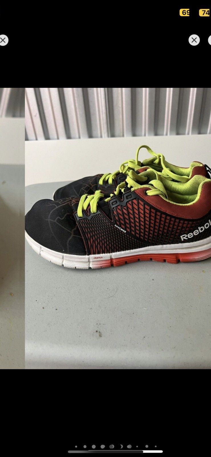 Reebok × Vintage ***FINAL DROP***RARE REEBOK ZIGFLEX SHOE 9 Size US 9 / EU 42 - 7 Thumbnail