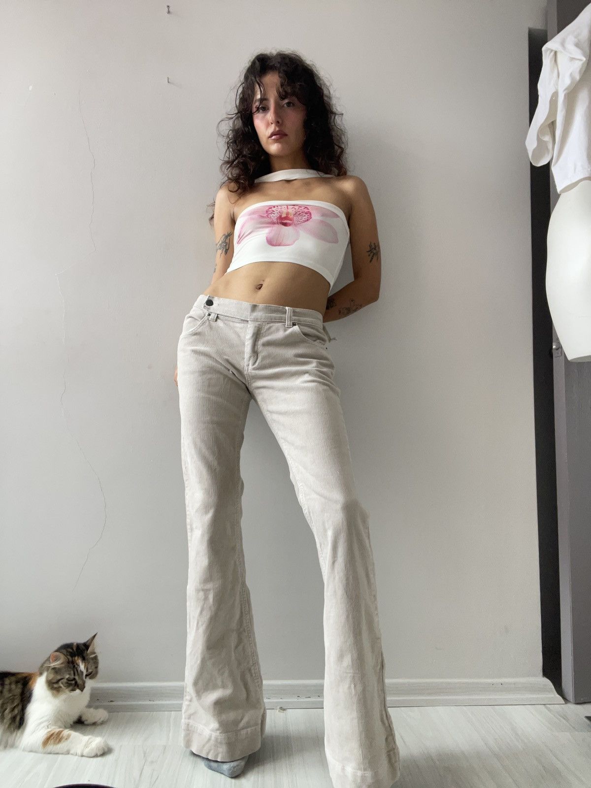 Vintage y2k trousers Size 25" / US 0 / IT 36 - 1 Thumbnail