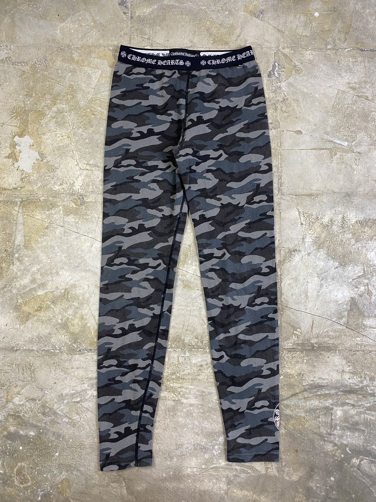 Chrome Hearts Chrome Hearts - Camou Leggings Size 26" / US 2 / IT 38 - 1 Thumbnail