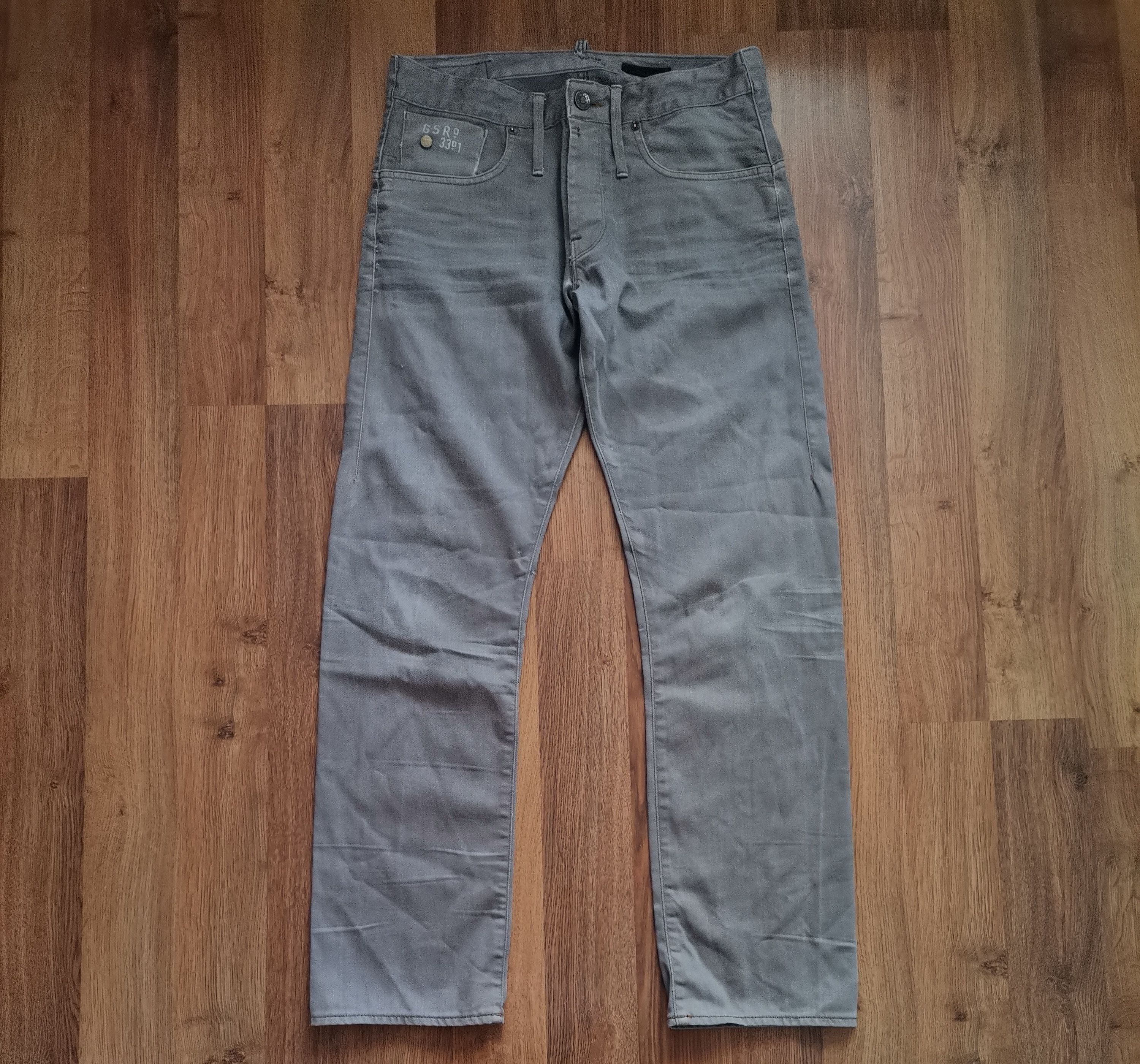 G-Star Vintage G-Star Raw Jeans Size US 33 - 3 Thumbnail