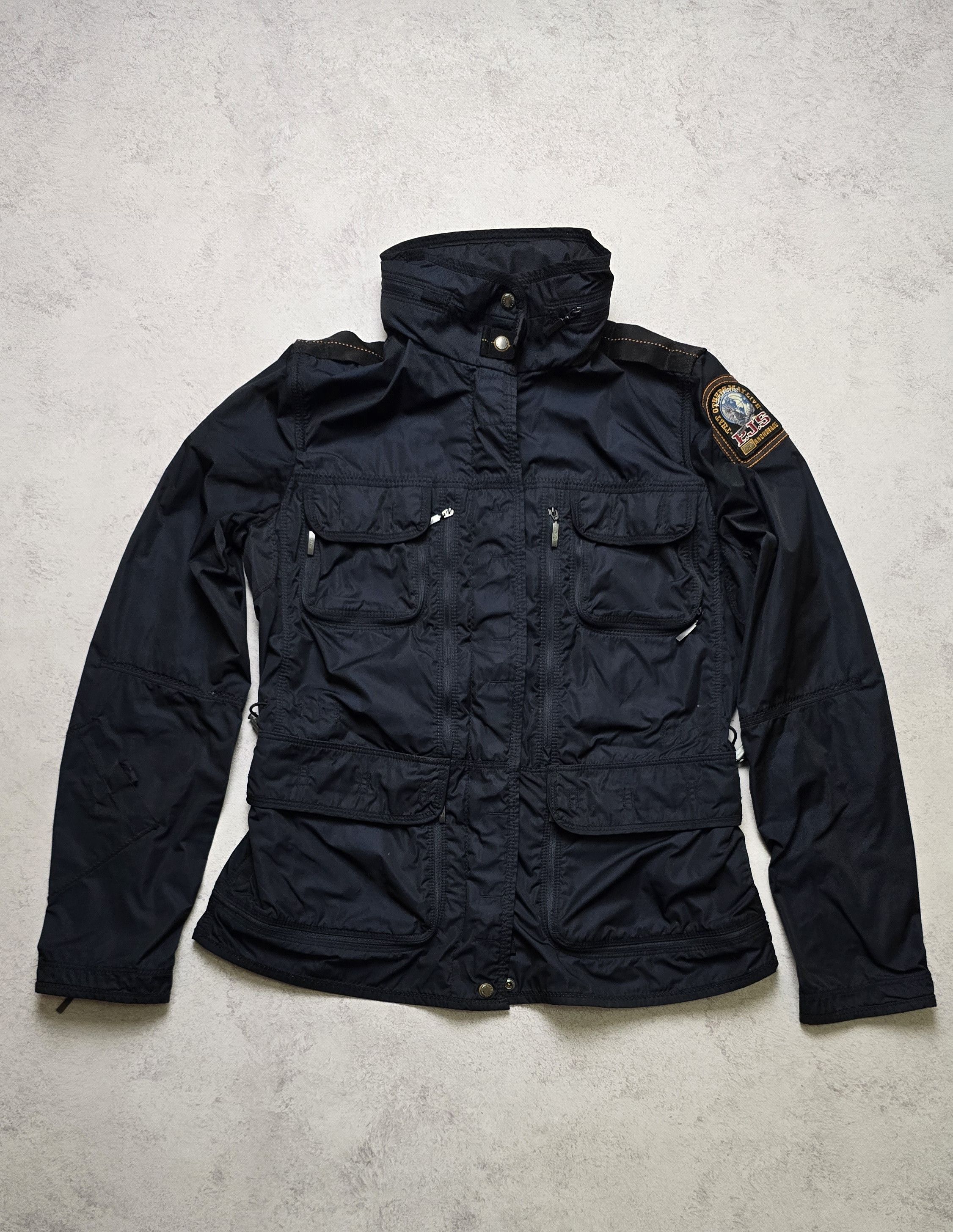 Parajumpers Vintage Multi-Pocket Utility Cargo Windbreaker Jacket Size M / US 6-8 / IT 42-44 - 2 Thumbnail