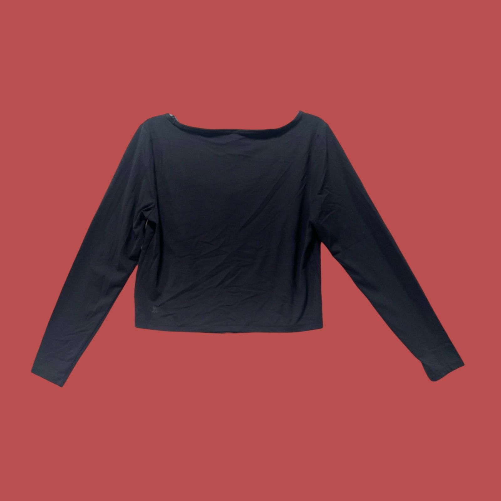 Other All In Motion - Women's Everyday Soft Long Sleeve Top - Blac Size XL / US 12-14 / IT 48-50 - 4 Thumbnail