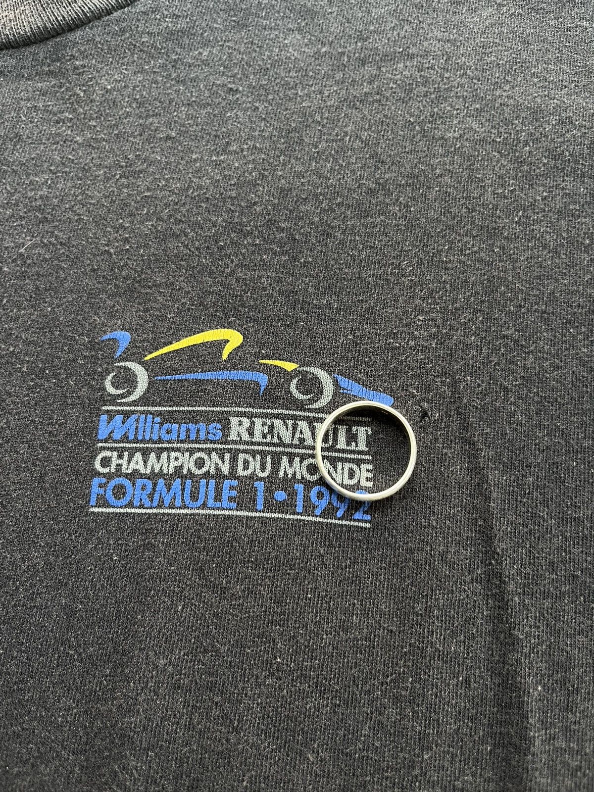 Formula 1 × Vintage Vintage F1 RENAULT SPORT by NEW MAN 1992’s Tshirt Size US L / EU 52-54 / 3 - 7 Thumbnail