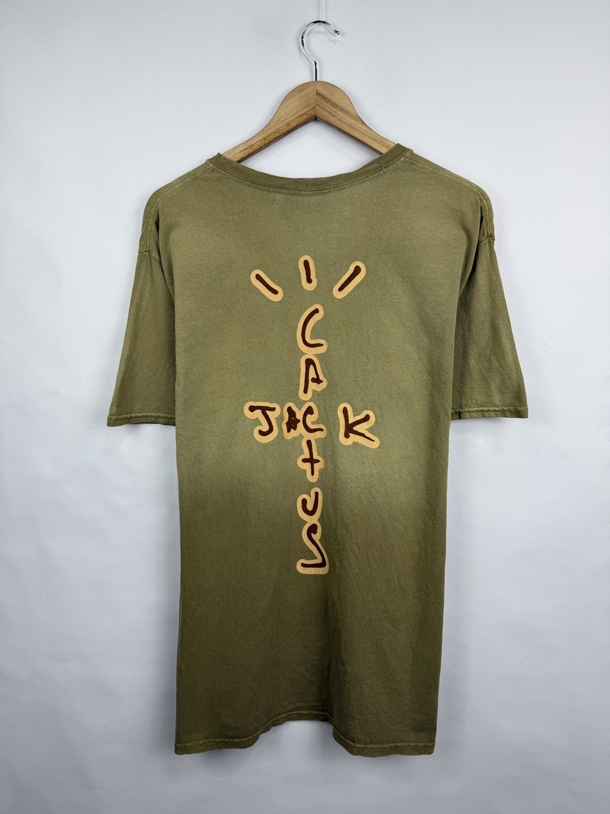 Travis Scott 🇺🇸 Y2K Travis Scott Highest In The Room Cactus Jack T-Shirt Size US XL / EU 56 / 4 - 7 Thumbnail