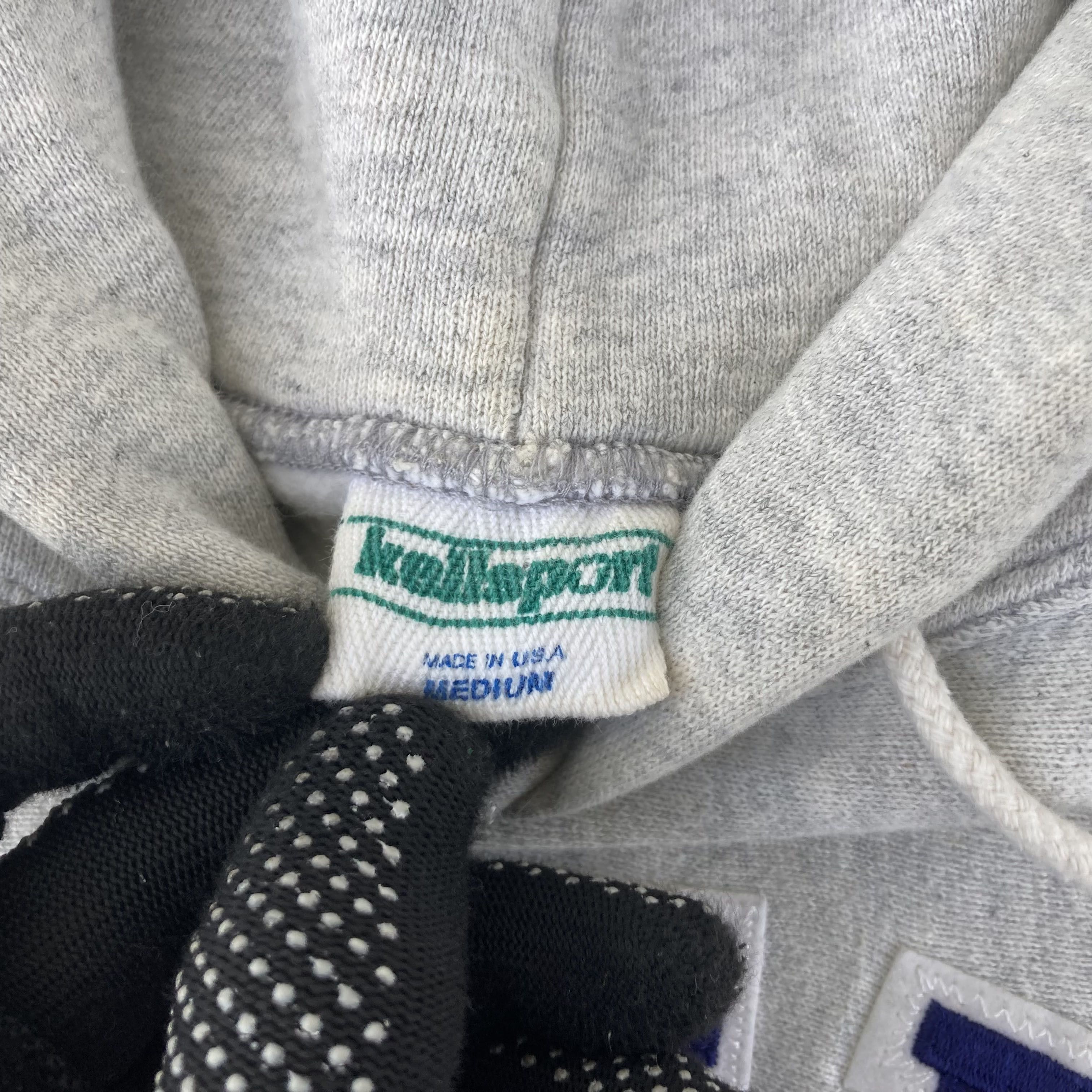 Vintage Vtg Rock Creek Hooded Reverse Weave Sweatshirt Size US M / EU 48-50 / 2 - 4 Thumbnail
