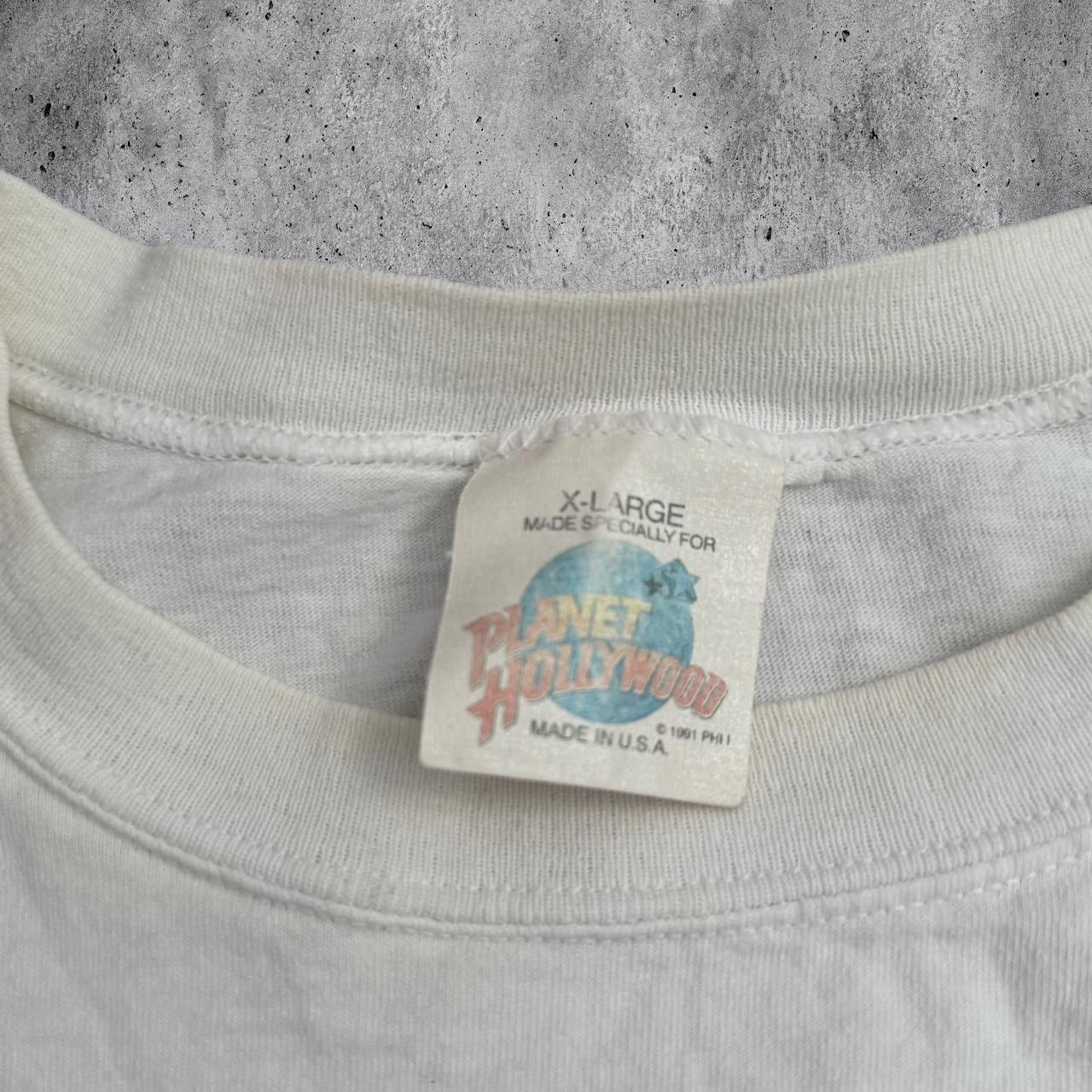 Planet Hollywood Vintage Planet Hollywood Whoopi Goldberg Edition Size US XL / EU 56 / 4 - 3 Thumbnail