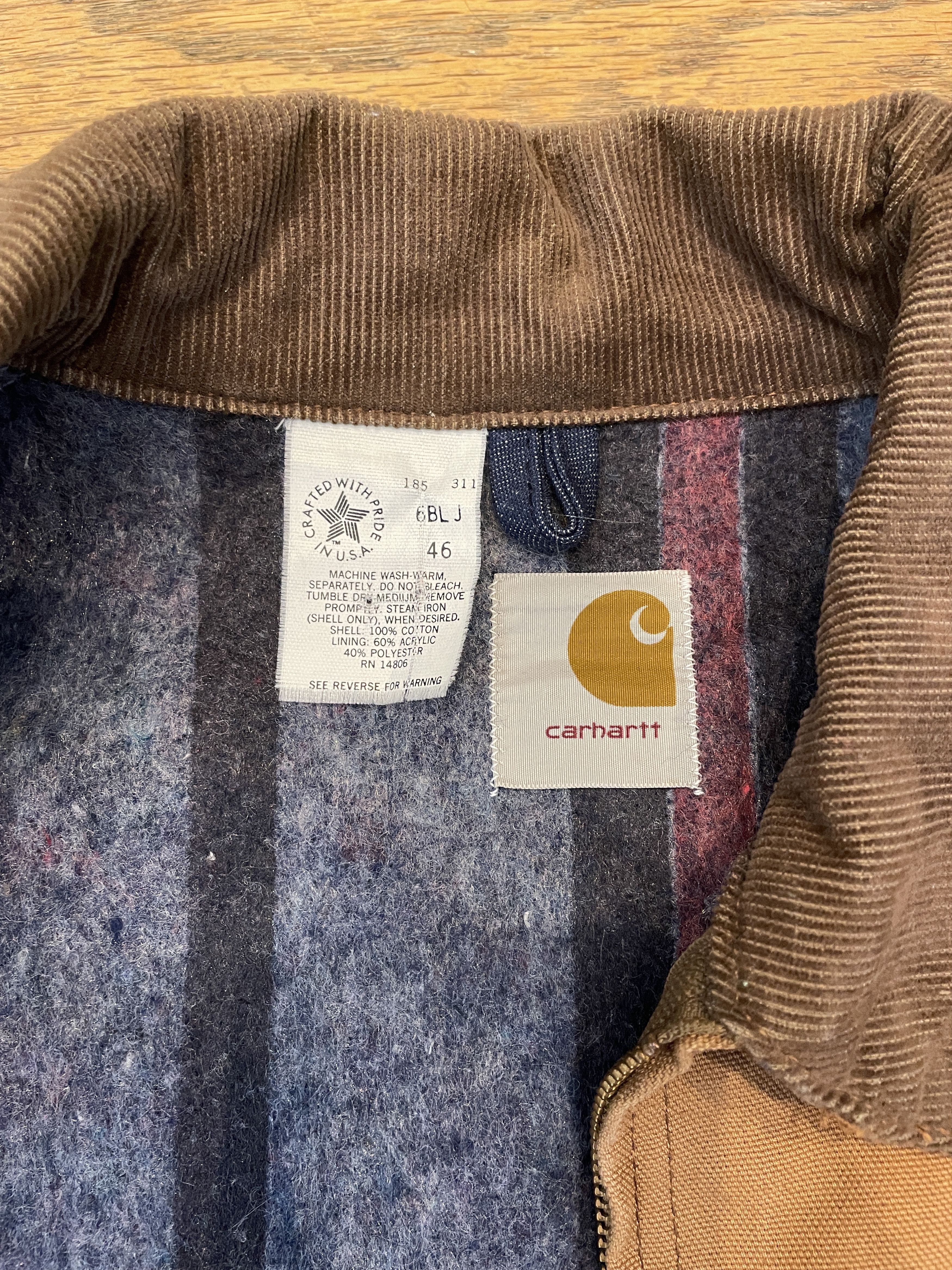 Carhartt Detroit Jacket Size US L / EU 52-54 / 3 - 2 Thumbnail