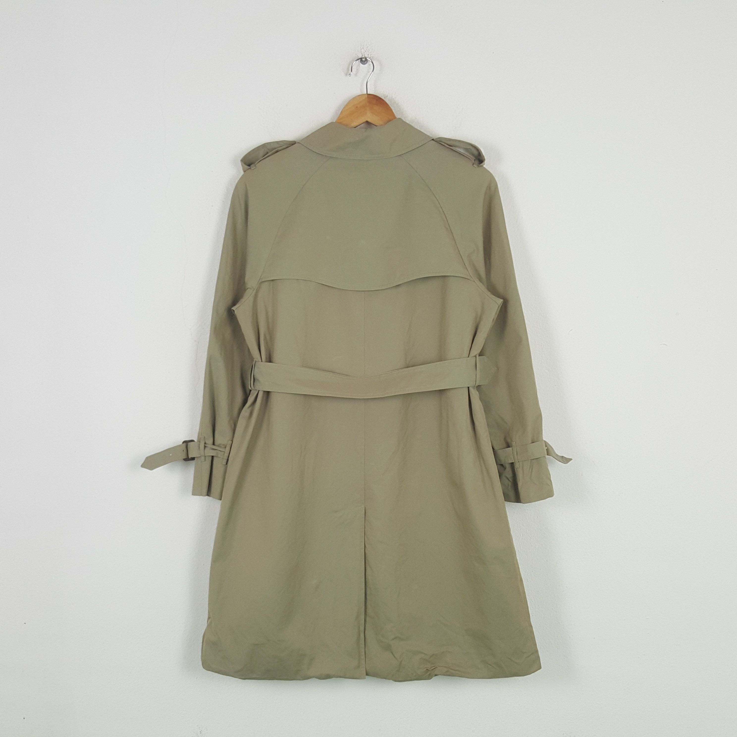 Burberry Vintage Burberry Italian Brand Trench Jacket C291N29 Size US S / EU 44-46 / 1 - 3 Thumbnail