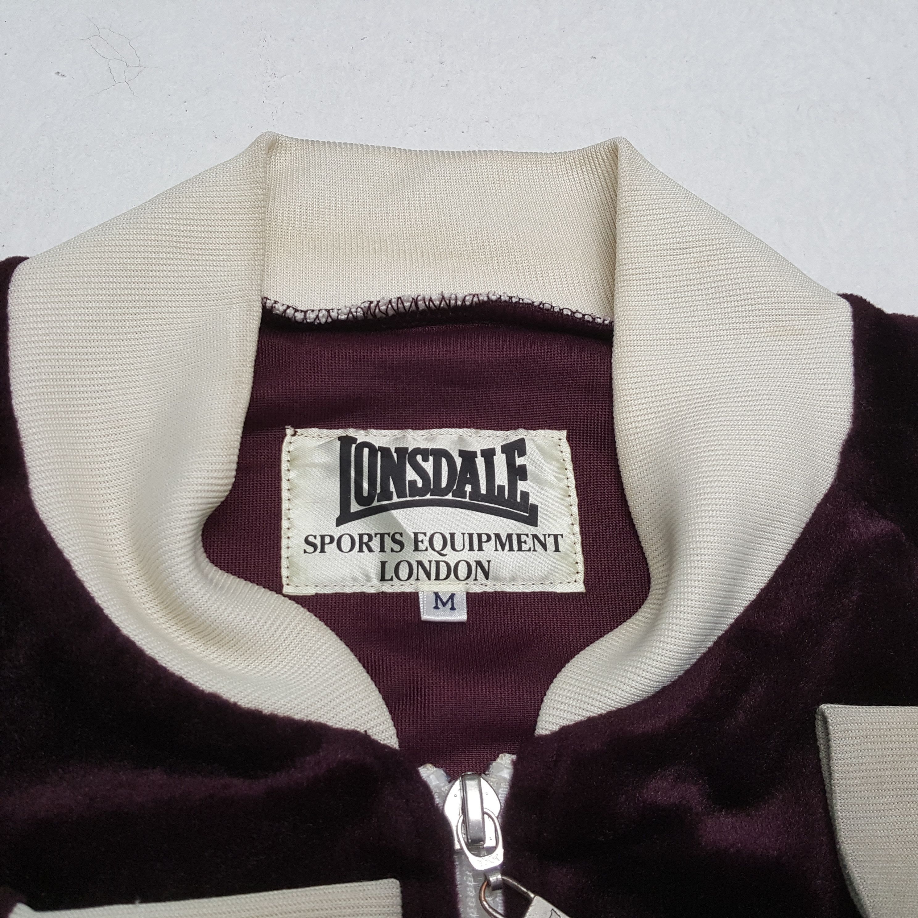 Lonsdale × Vintage LONSDALE LONDON Fashion Brand Sweater Jacket Size US M / EU 48-50 / 2 - 11 Thumbnail