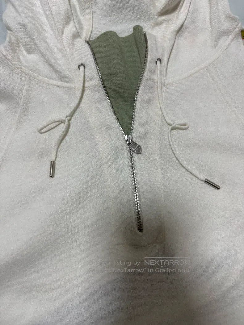 Hermes Hermes Cashmere short-sleeve, 9% Cashmere+1% Wool+90% Cott Size US S / EU 44-46 / 1 - 6 Thumbnail