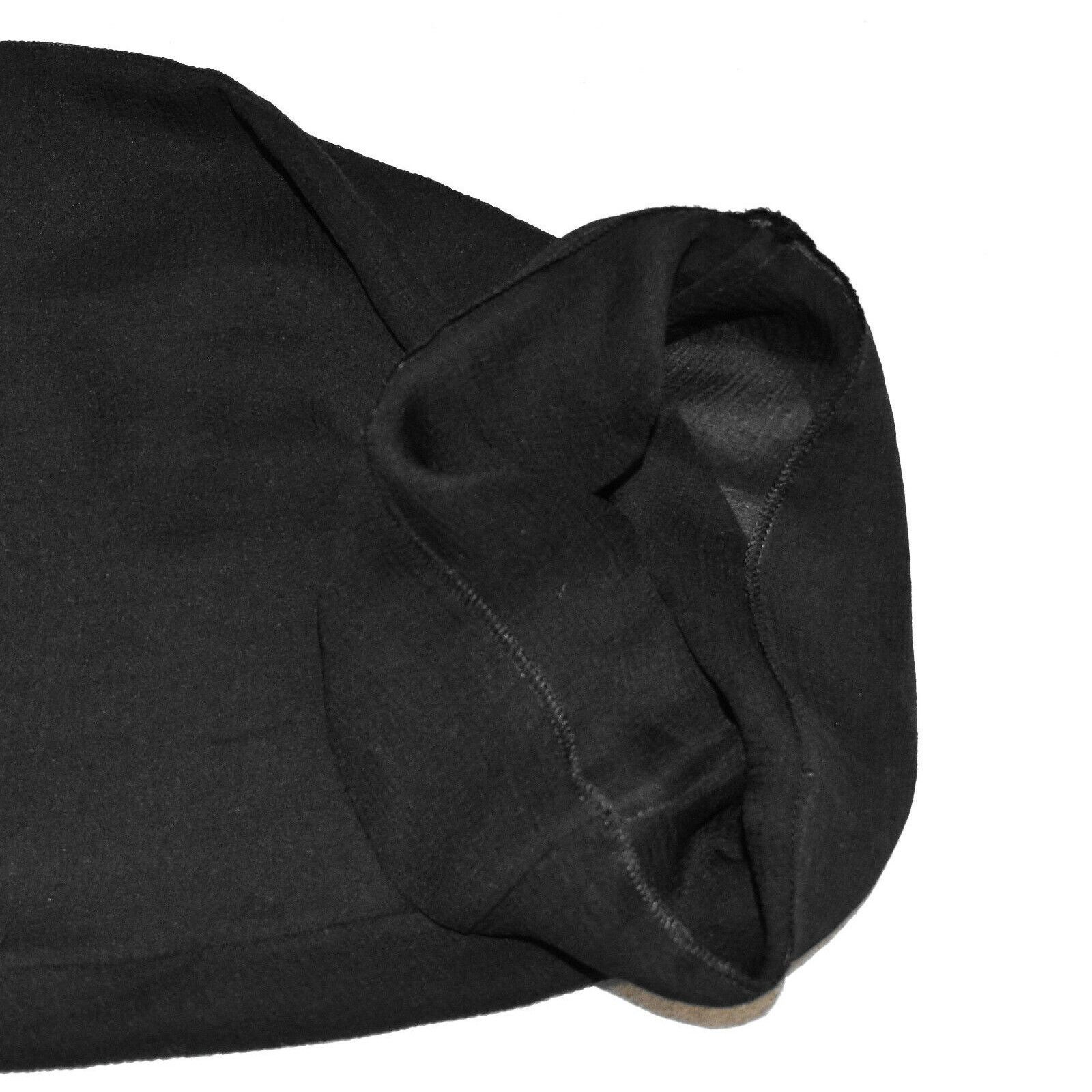Yves Saint Laurent YVES SAINT LAURENT Black See Through Silk Pants Sz 42 $2530 Size 28" / US 6 / IT 42 - 7 Thumbnail