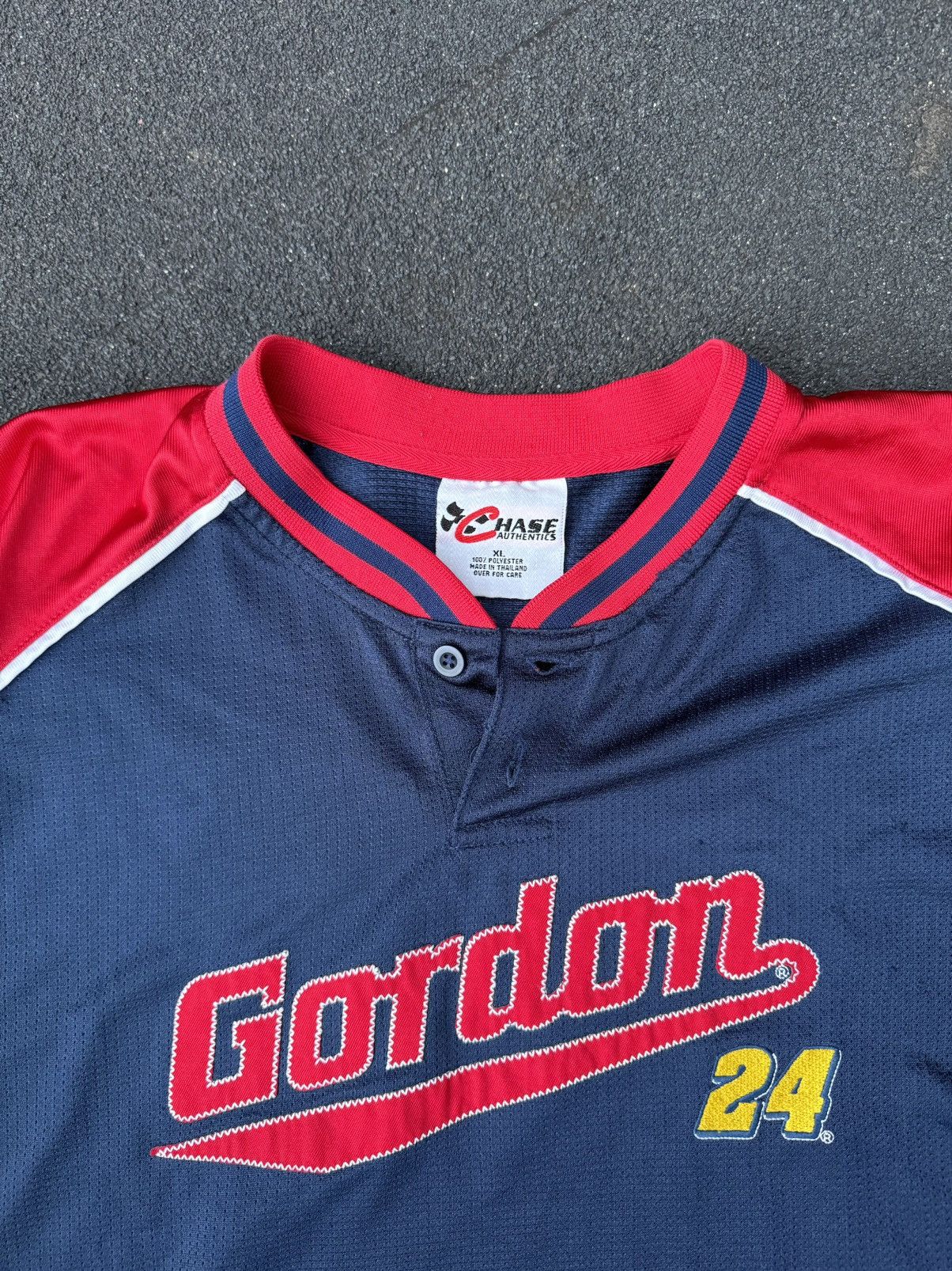 Chase Authentics × NASCAR Jeff Gordon warmup jersey Chase authentic Size US XL / EU 56 / 4 - 2 Thumbnail
