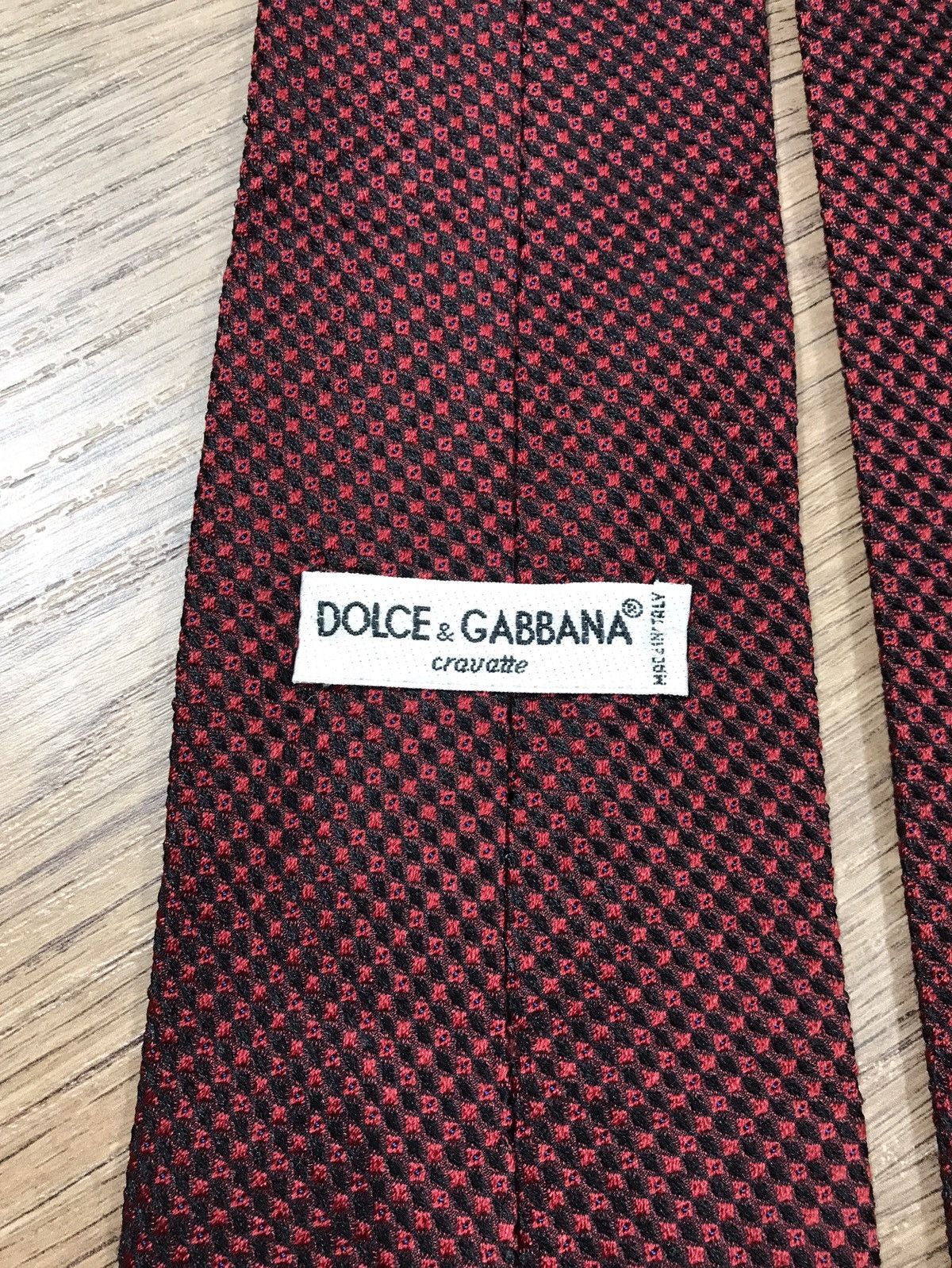Dolce & Gabbana × Vintage Dolce & Gabbana Vintage Tie Size ONE SIZE - 6 Thumbnail