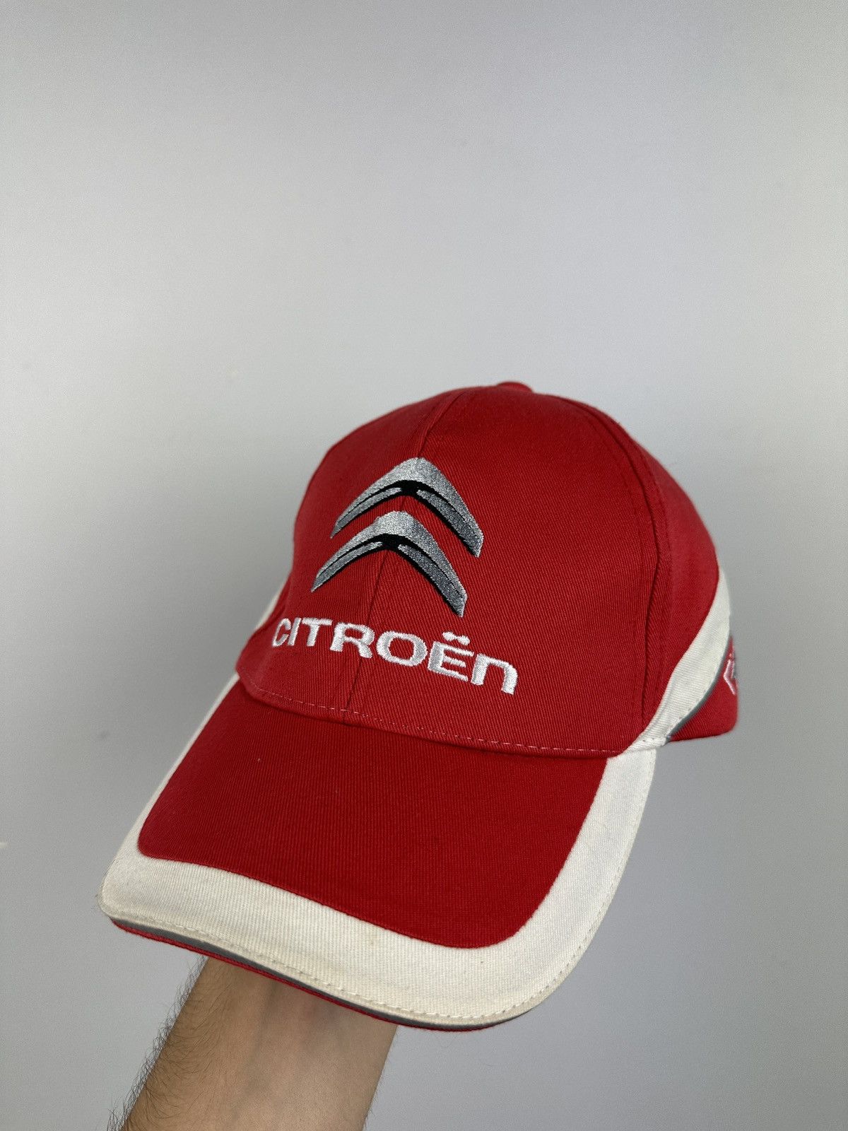 Vintage Vintage Y2K Citroen Racing Cap Size ONE SIZE - 6 Thumbnail