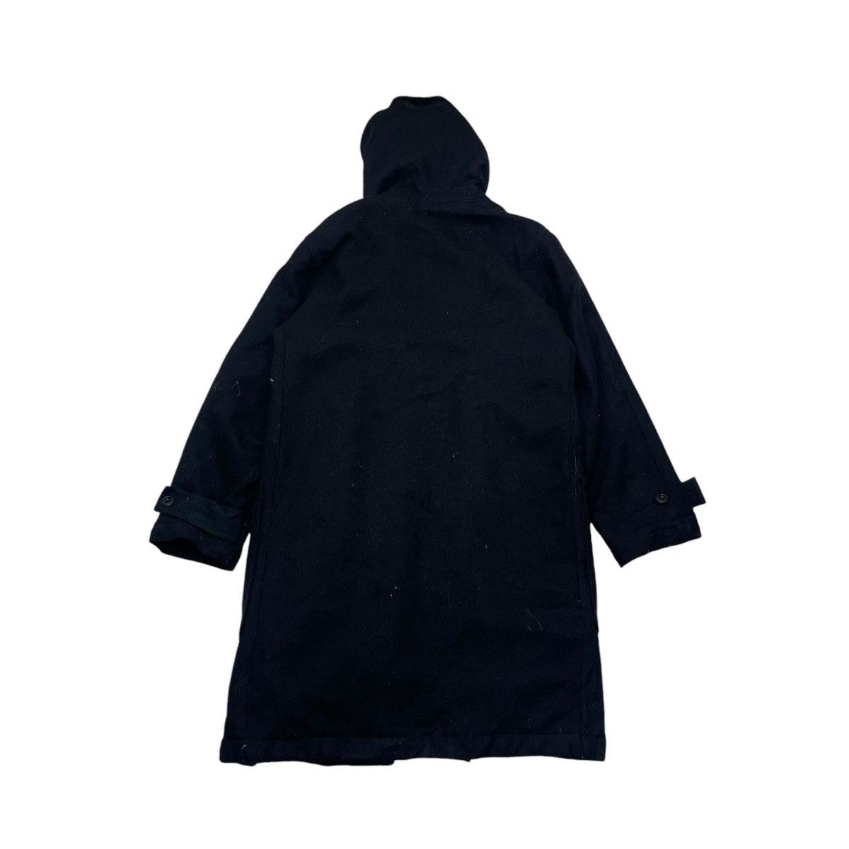 Autumn Cashmere × Lemaire Designer Lemaire X Uniqlo Hooded Long Coat Jacket Size US M / EU 48-50 / 2 - 3 Thumbnail