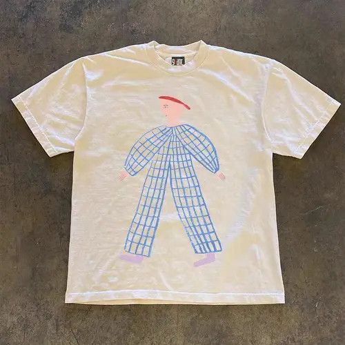 VIBE American street retro giant print cotton t-shirt Size US M / EU 48-50 / 2 - 5 Thumbnail