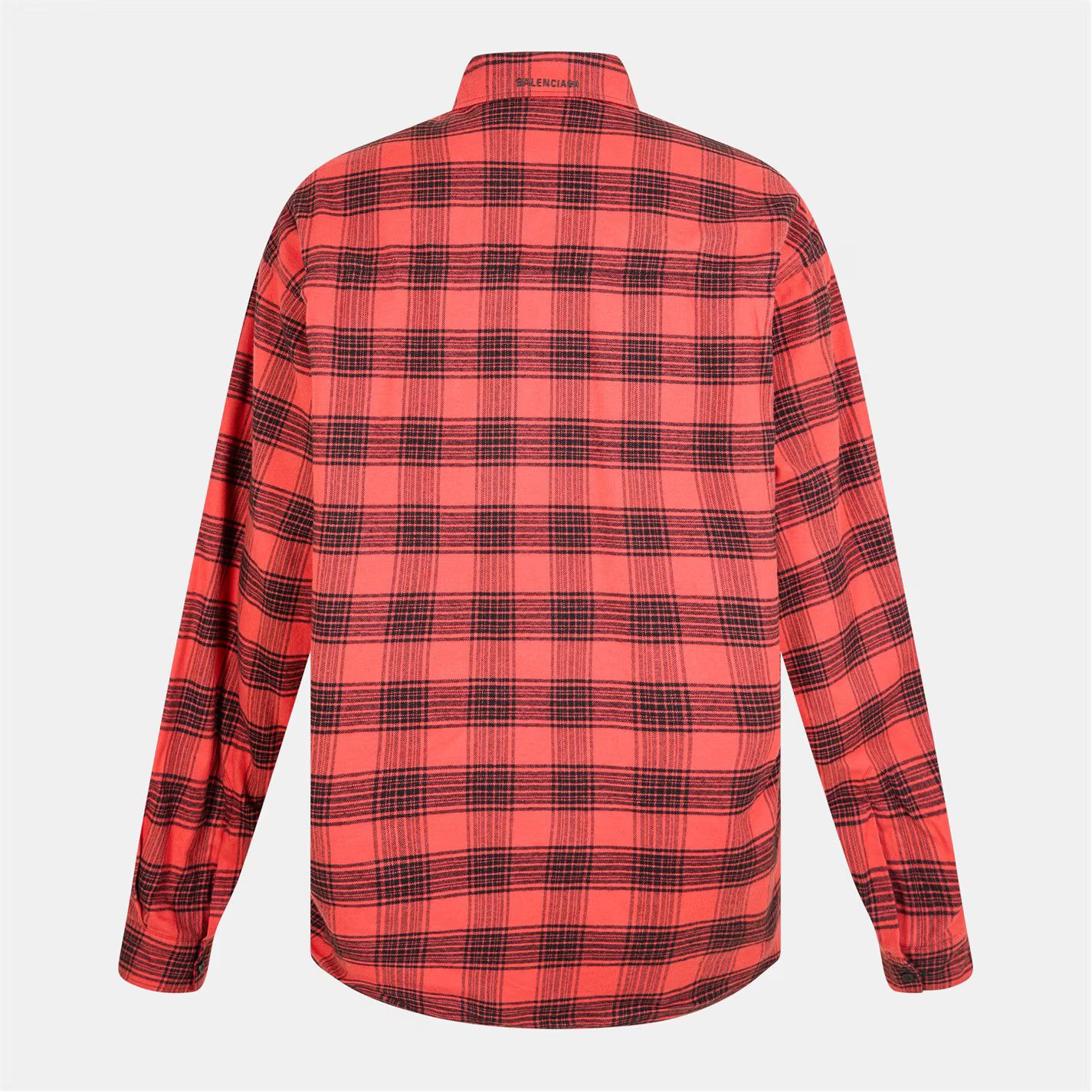 Balenciaga o1g2r1mq0226 Technical Overshirt In Multicolor Size US M / EU 48-50 / 2 - 2 Thumbnail