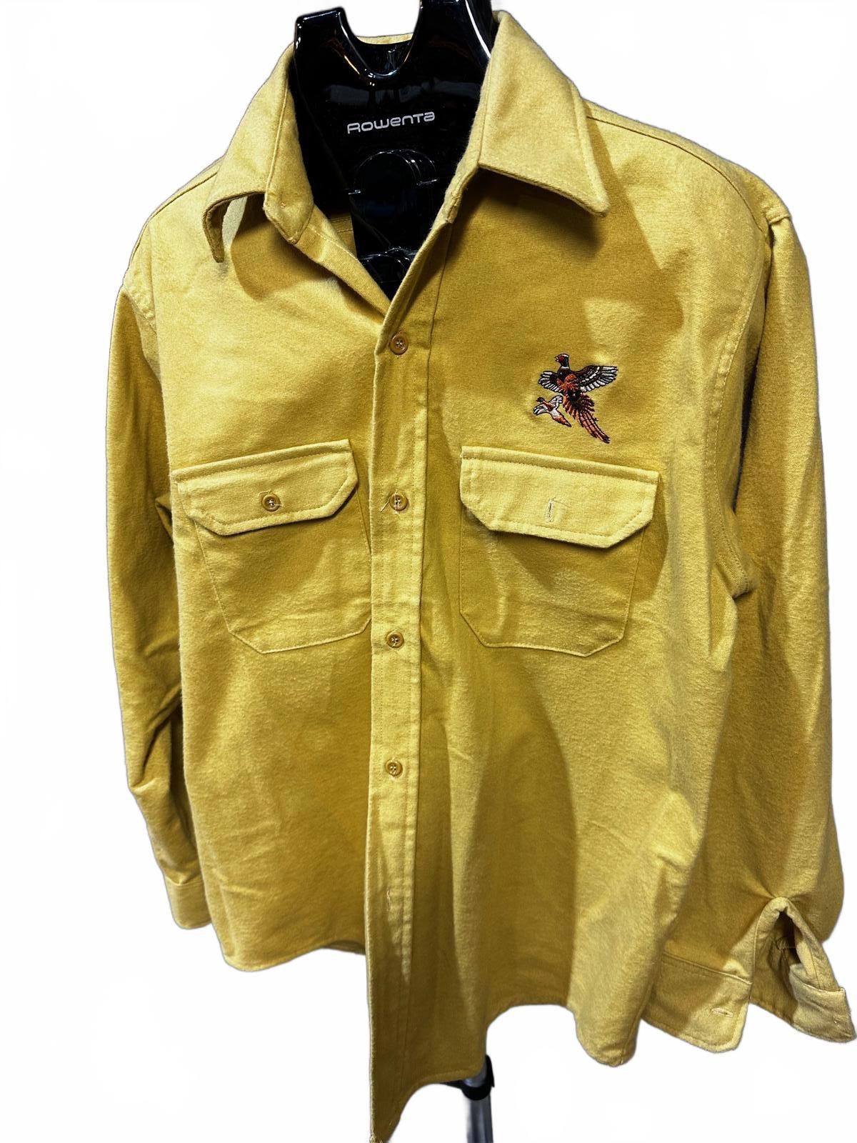 Other Cloudcover Sportsman’s Guide Mustard Flannel Shirt USA Size US M / EU 48-50 / 2 - 1 Thumbnail