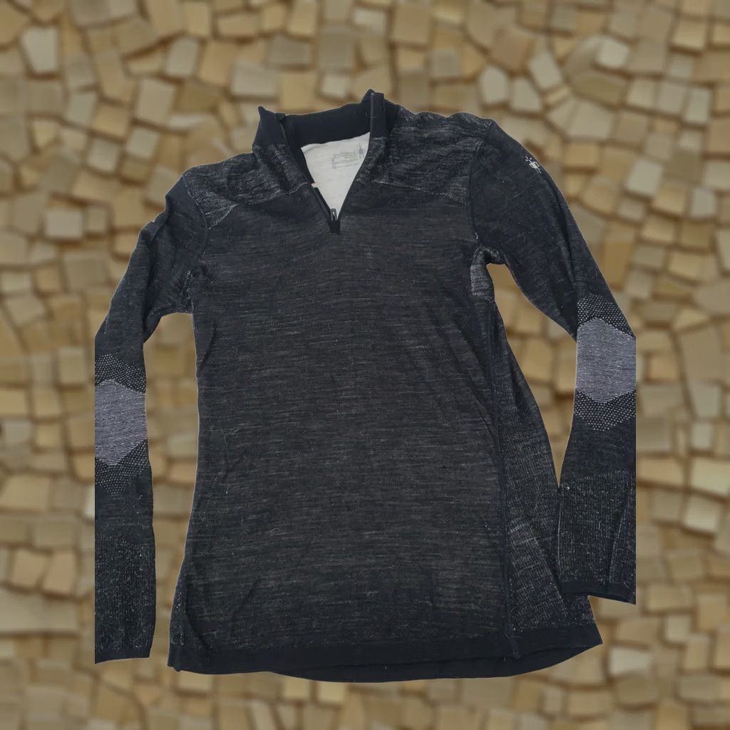 Smartwool Smartwool Intraknit 200 Wool Half Zip Pullover Sweater Womens Medium Size M / US 6-8 / IT 42-44 - 1 Thumbnail