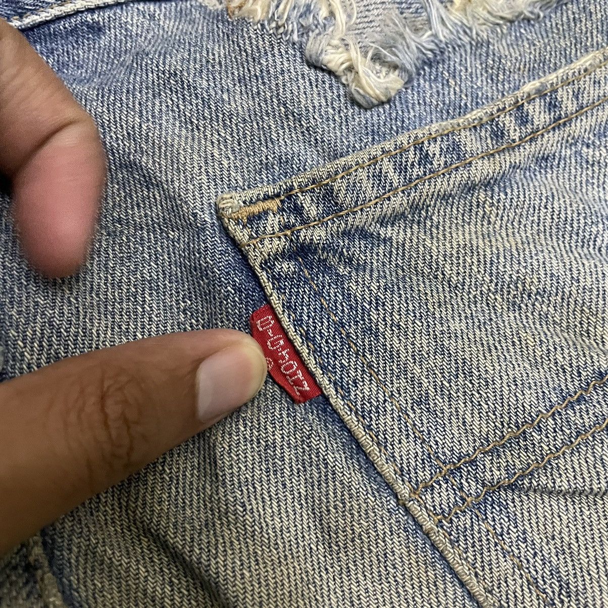 Big John × Vintage Vintage Big John Distressed Flare Jeans Bootcut Size US 28 / EU 44 - 12 Thumbnail