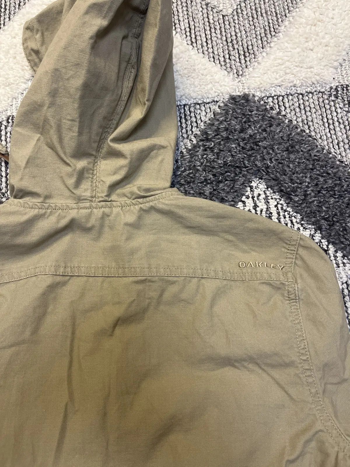 Oakley OAKLEY VINTAGE WORKWEAR LIGHT JACKET WITH HOOD Size US S / EU 44-46 / 1 - 3 Thumbnail