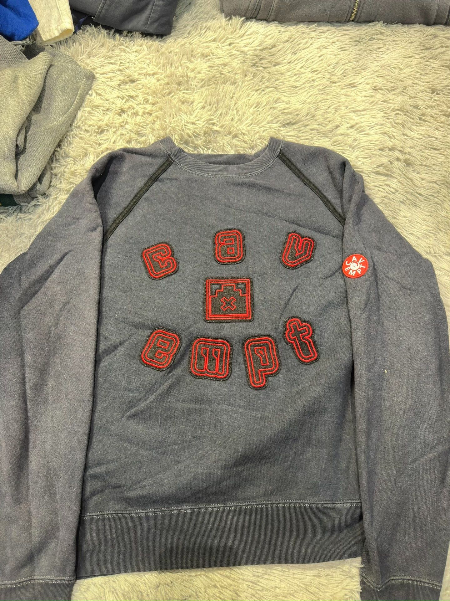 Cav Empt Cavempt Distressed Store Limited Sweatshirt Size US M / EU 48-50 / 2 - 1 Thumbnail