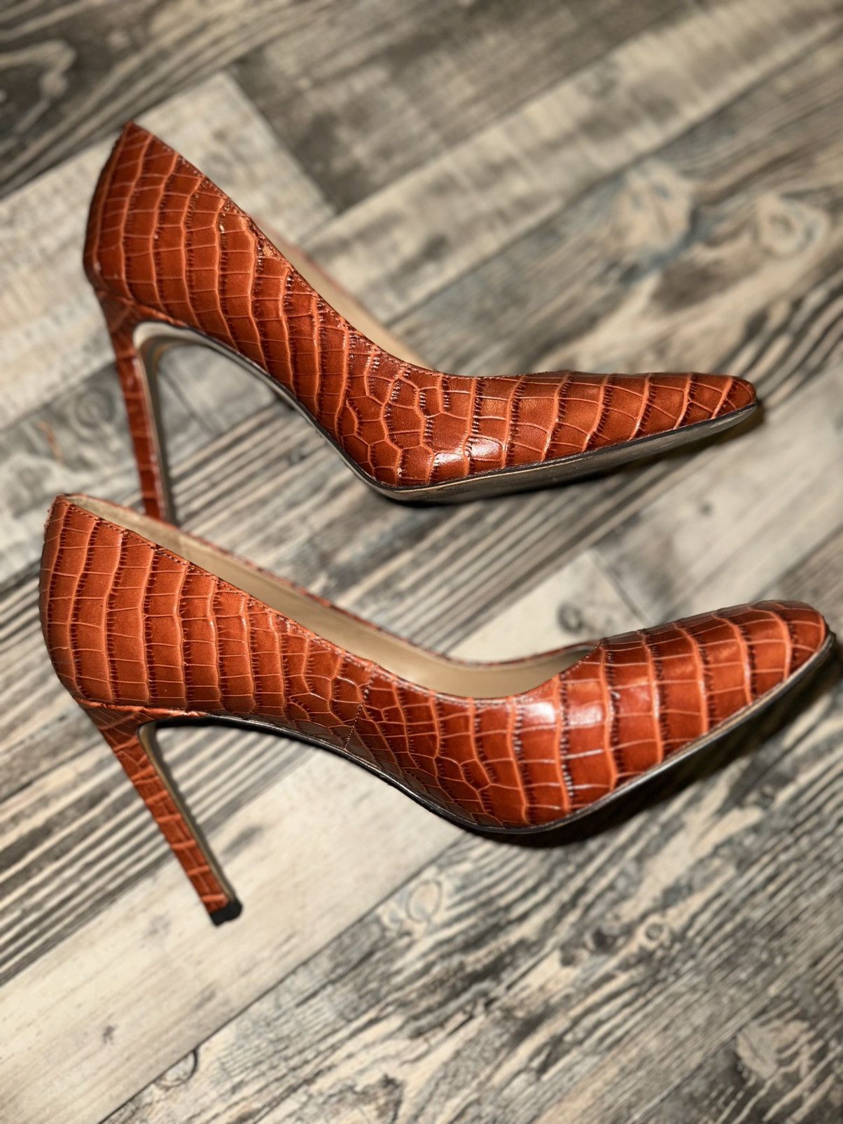 Sam Edelman SAM EDELMAN Beth Pump - Cinnamon Spice size 8 Size US 8 / IT 38 - 5 Thumbnail