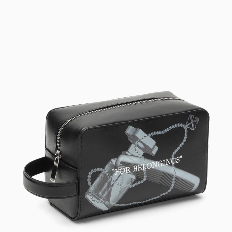 Off-White o1d2blof0224 Size: OS Case in Black Size ONE SIZE - 1 Thumbnail