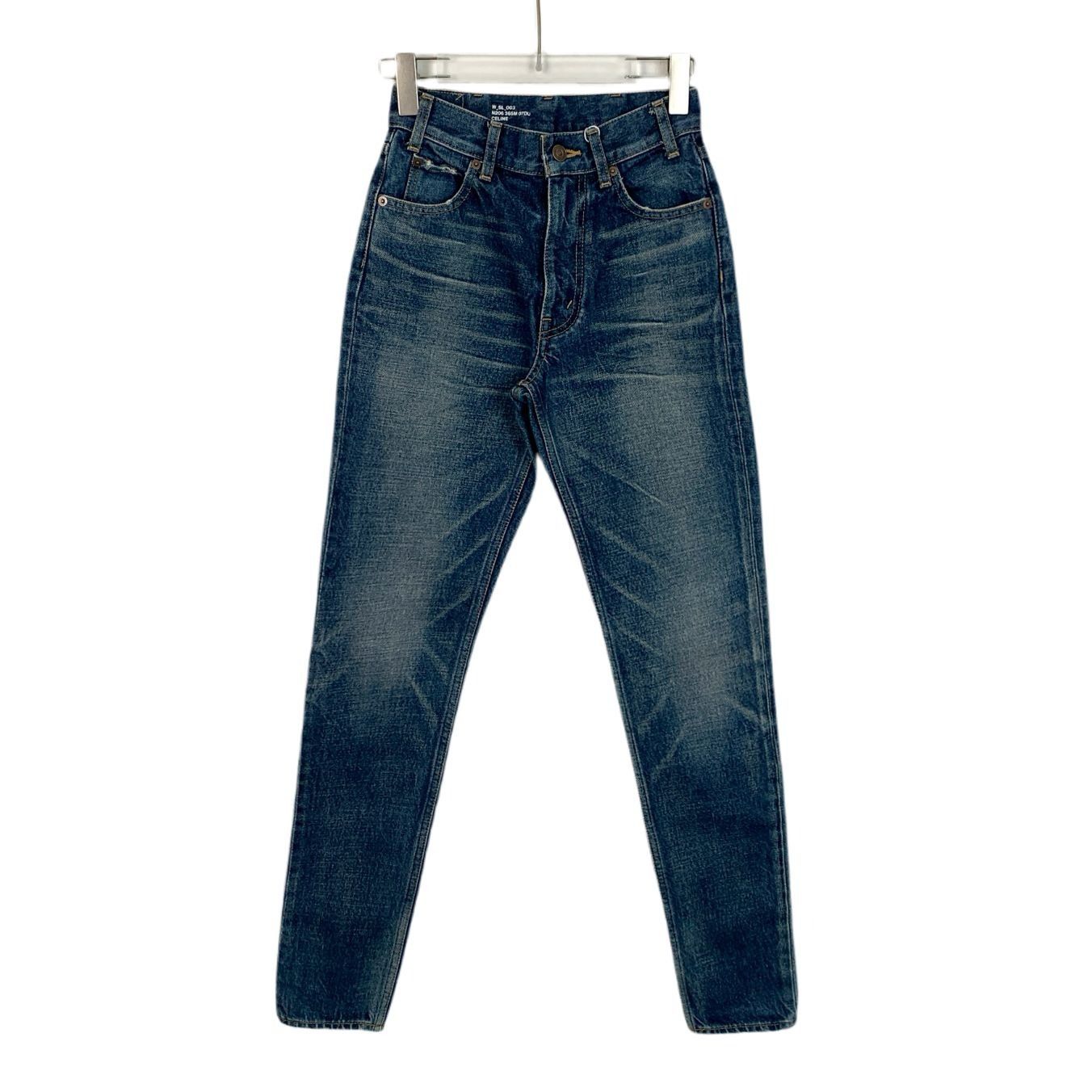 Celine Celine Blue Cotton Casual Denim Pants Size 25 Made In Japan Size 25" / US 0 / IT 36 - 1 Thumbnail