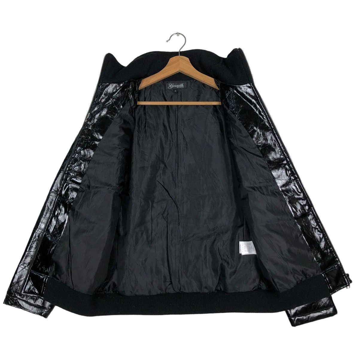 In The Attic Vtg Biker Jacket Punk Design In The Attic Japan IsseyMiyake Size US M / EU 48-50 / 2 - 11 Thumbnail